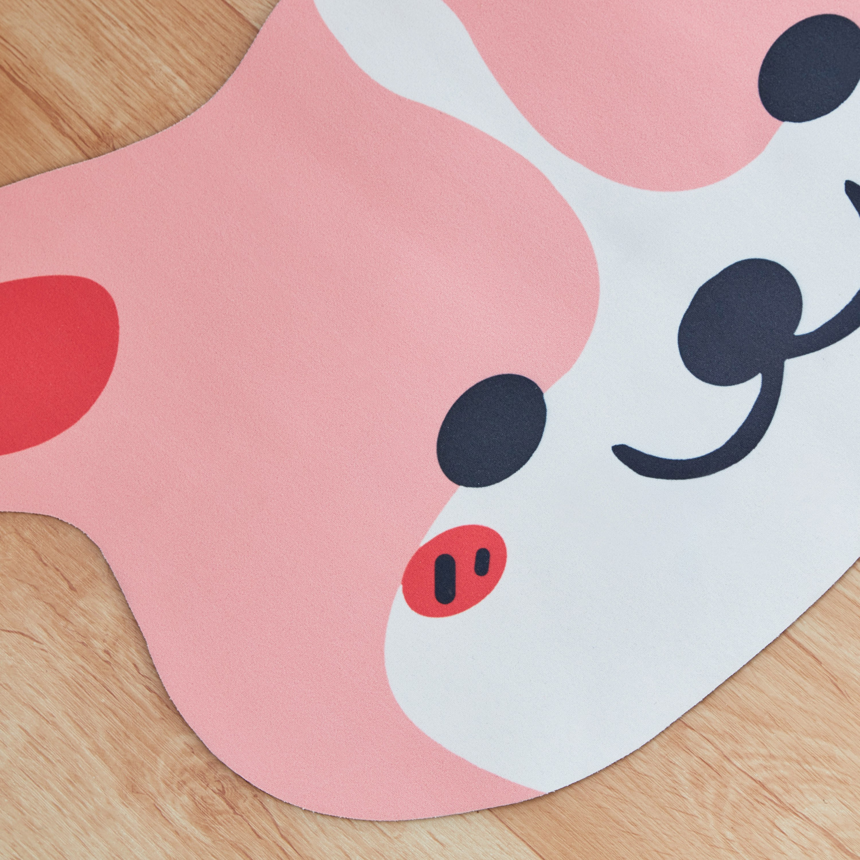 سجادة حمام ماصة بتصميم وجه قطة من بلاي لاند - 40x60 سم-hbxhomeware-kidsessentials-kidsbathmatsandtubmats-image-3
