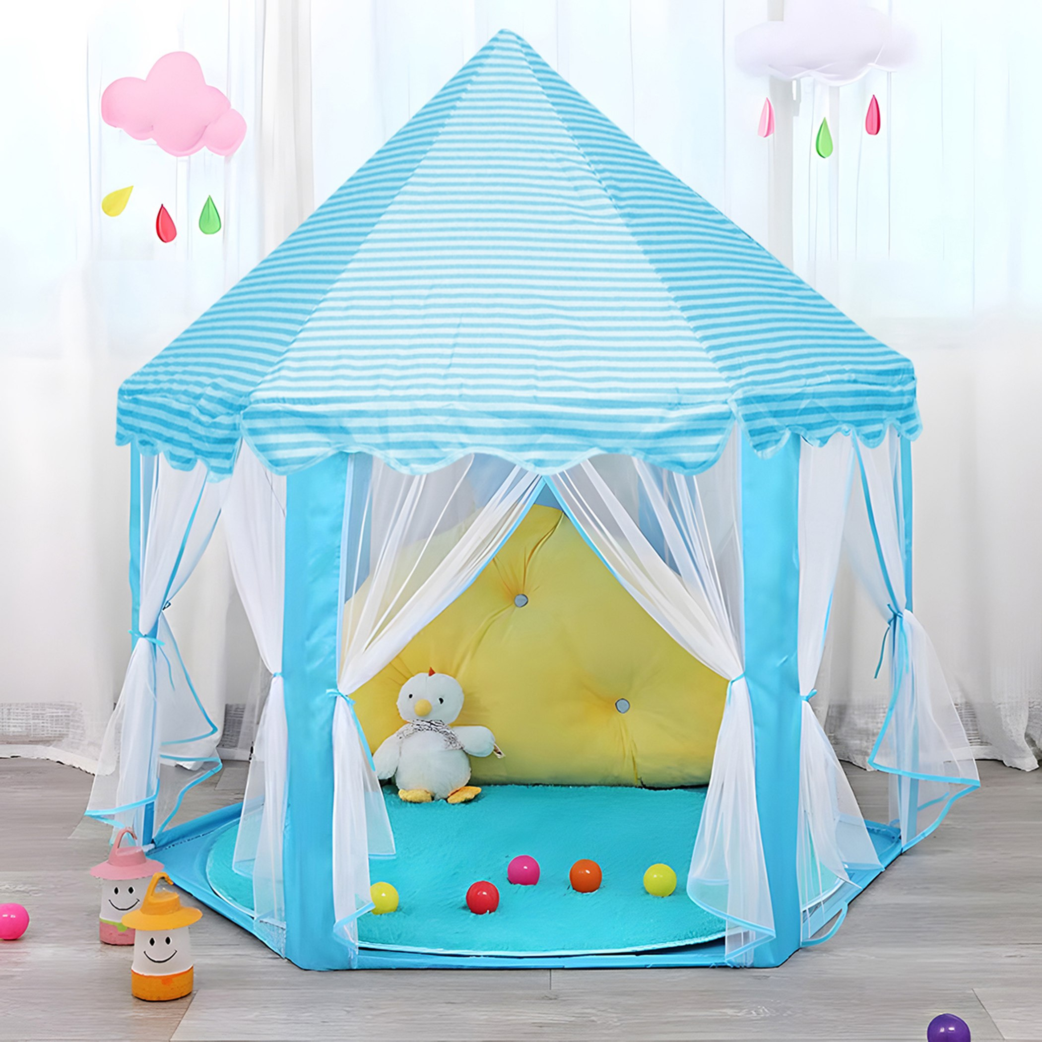 خيمة لعب من أركيد - 140x135x135 سم-hbxhomeware-hbxkidsandyouth-image-2