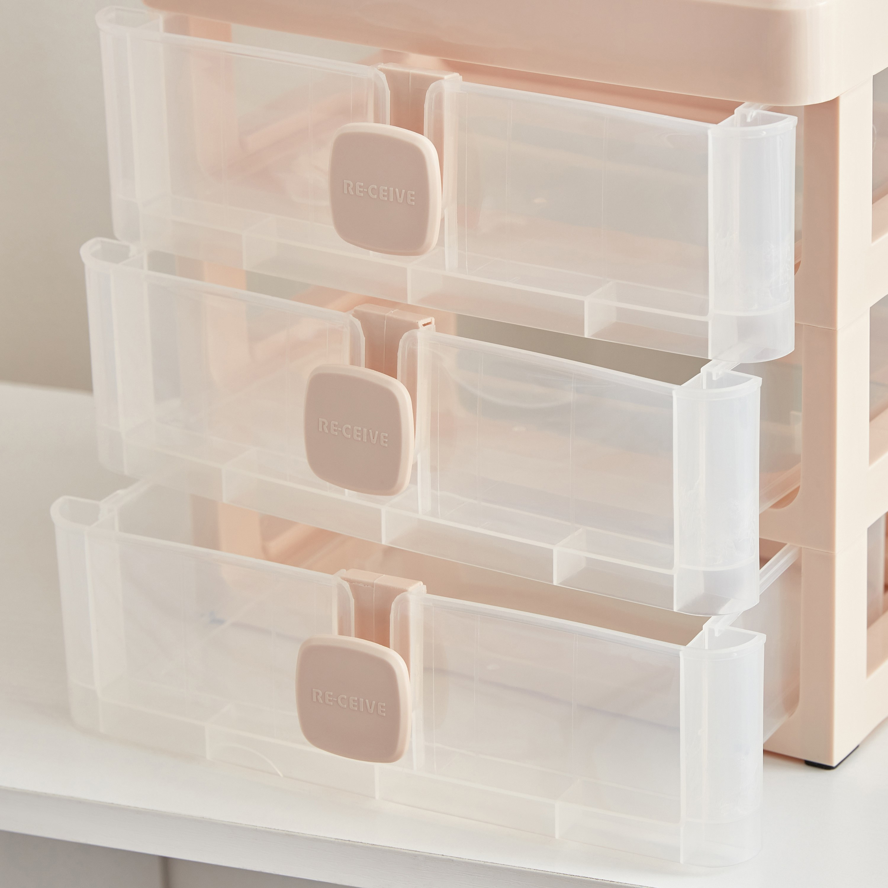 صندوق تخزين 3 طبقات من فلاترباي - 23.2x16.5x25.7 سم-hbxhomeware-hbxkidsandyouth-image-5