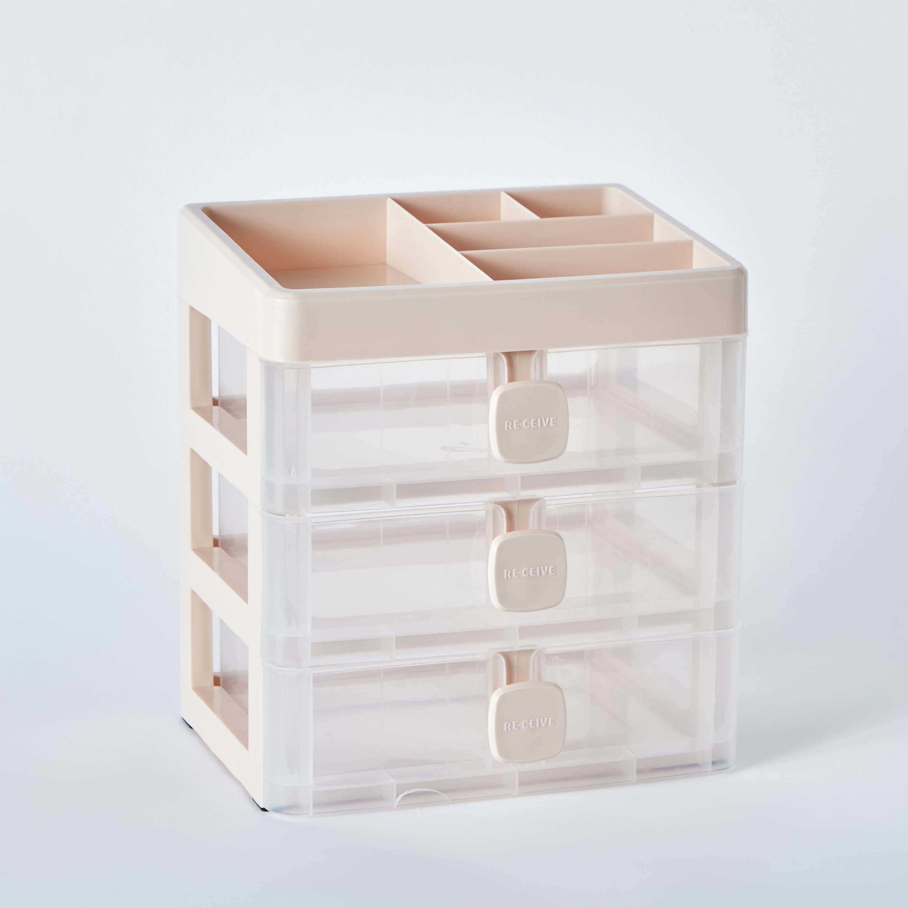 صندوق تخزين 3 طبقات من فلاترباي - 23.2x16.5x25.7 سم-hbxhomeware-hbxkidsandyouth-image-7
