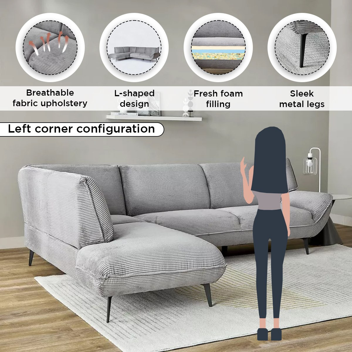 كنبة ركنية يسار قماش 4 مقاعد من مونتي-hbxlivingroom-sofasandarmchairs-cornersofas-image-5