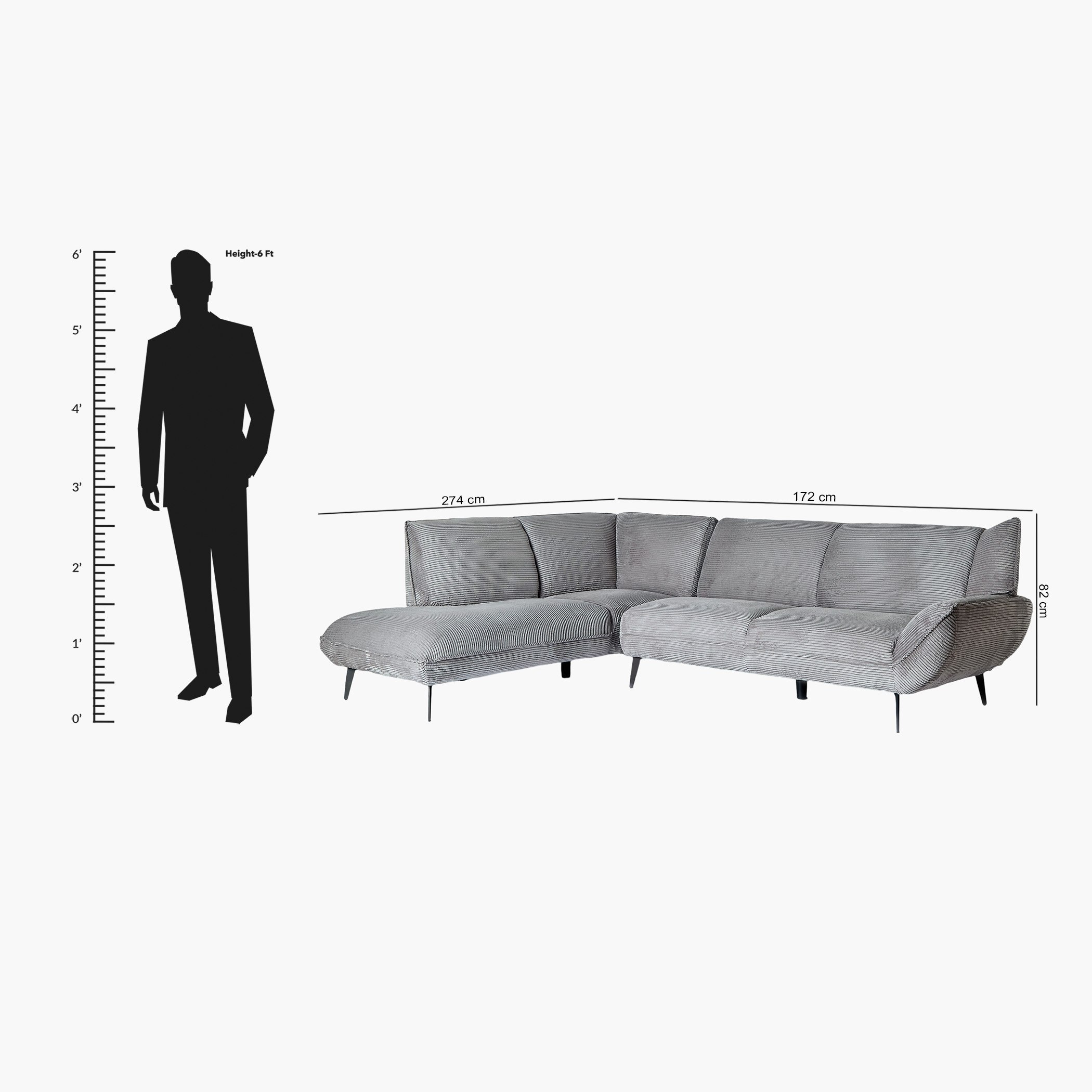 كنبة ركنية يسار قماش 4 مقاعد من مونتي-hbxlivingroom-sofasandarmchairs-cornersofas-image-14