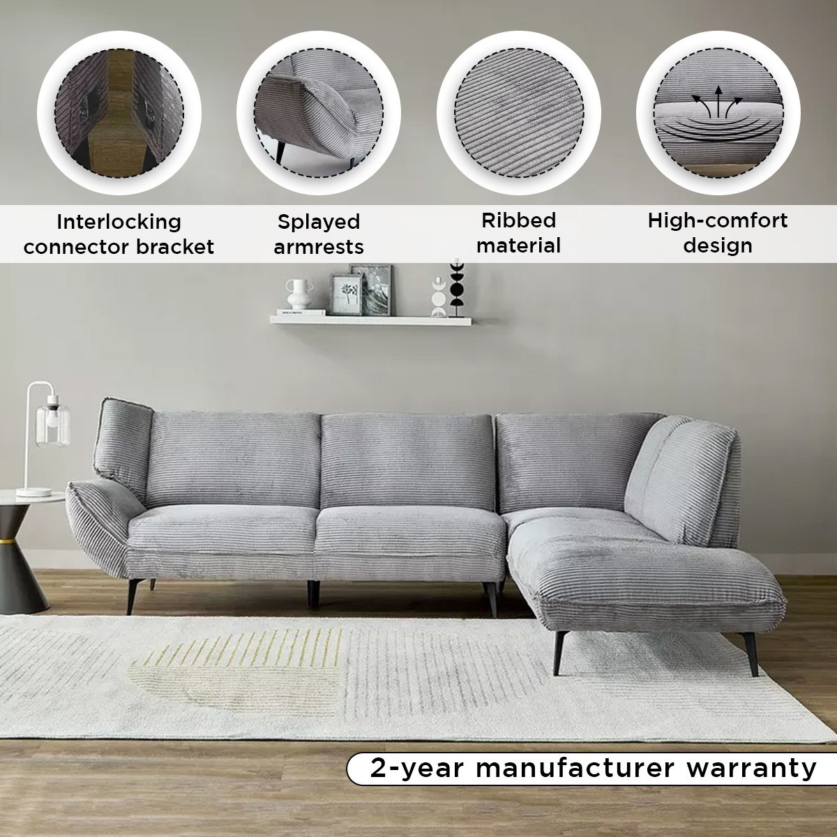 كنبة ركنية قماش يمين 4 مقاعد من مونتي-hbxlivingroom-sofasandarmchairs-cornersofas-image-4