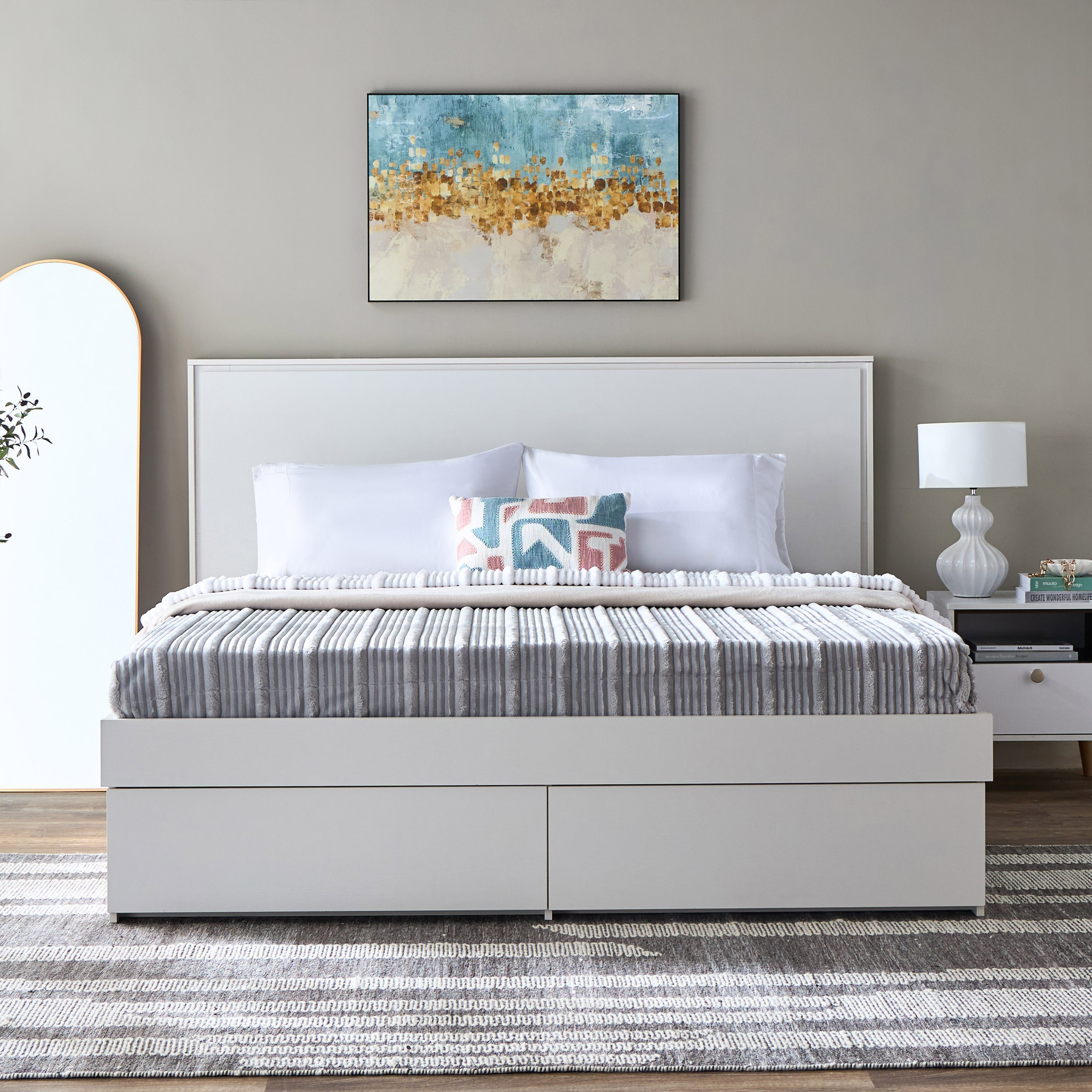 Frankfurt King Bed with 4 Drawers - 180x200 cm-PROMO_HB_BAH_THRESHOLD_Furniture_100426-image-2
