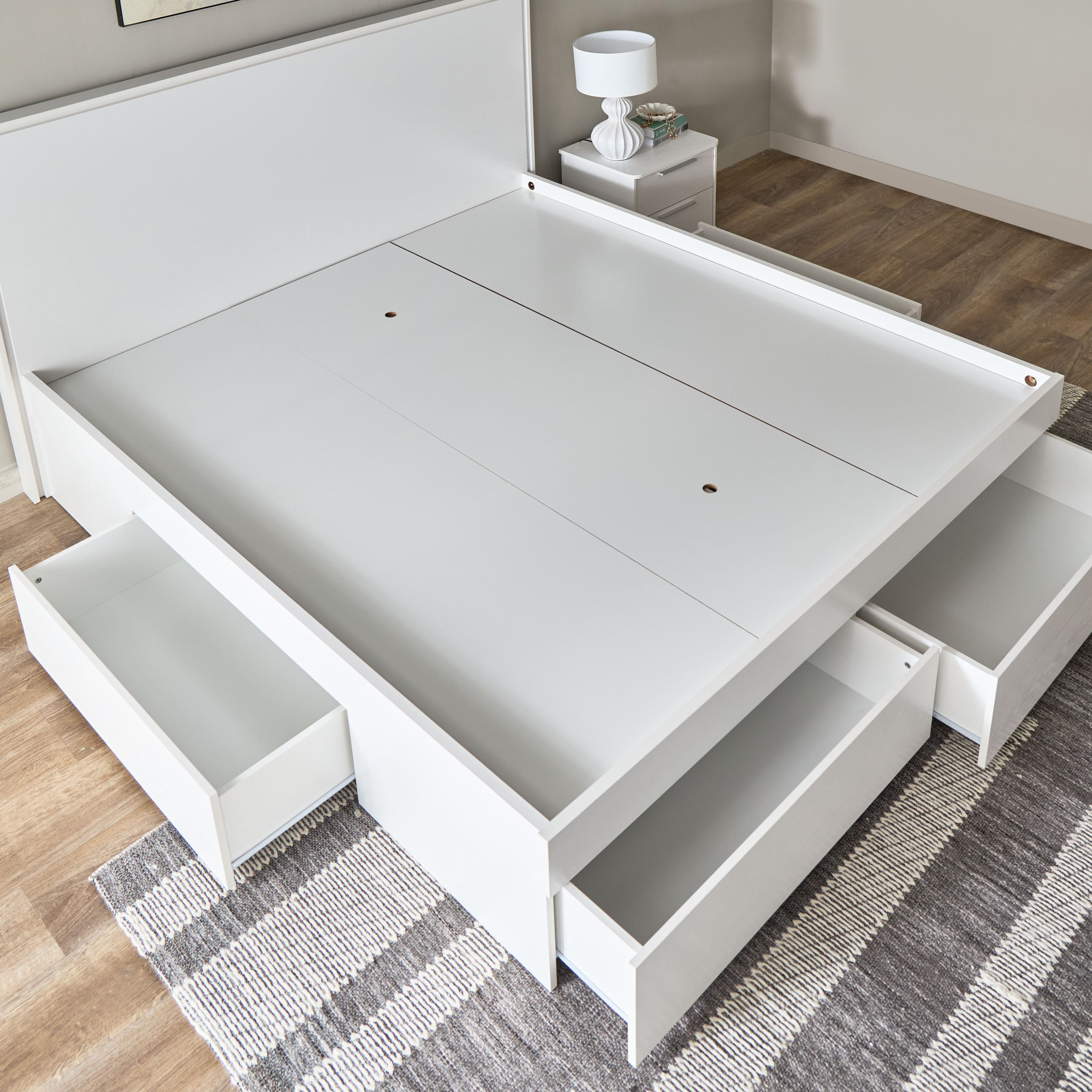 Frankfurt King Bed with 4 Drawers - 180x200 cm-PROMO_HB_BAH_THRESHOLD_Furniture_100426-image-8