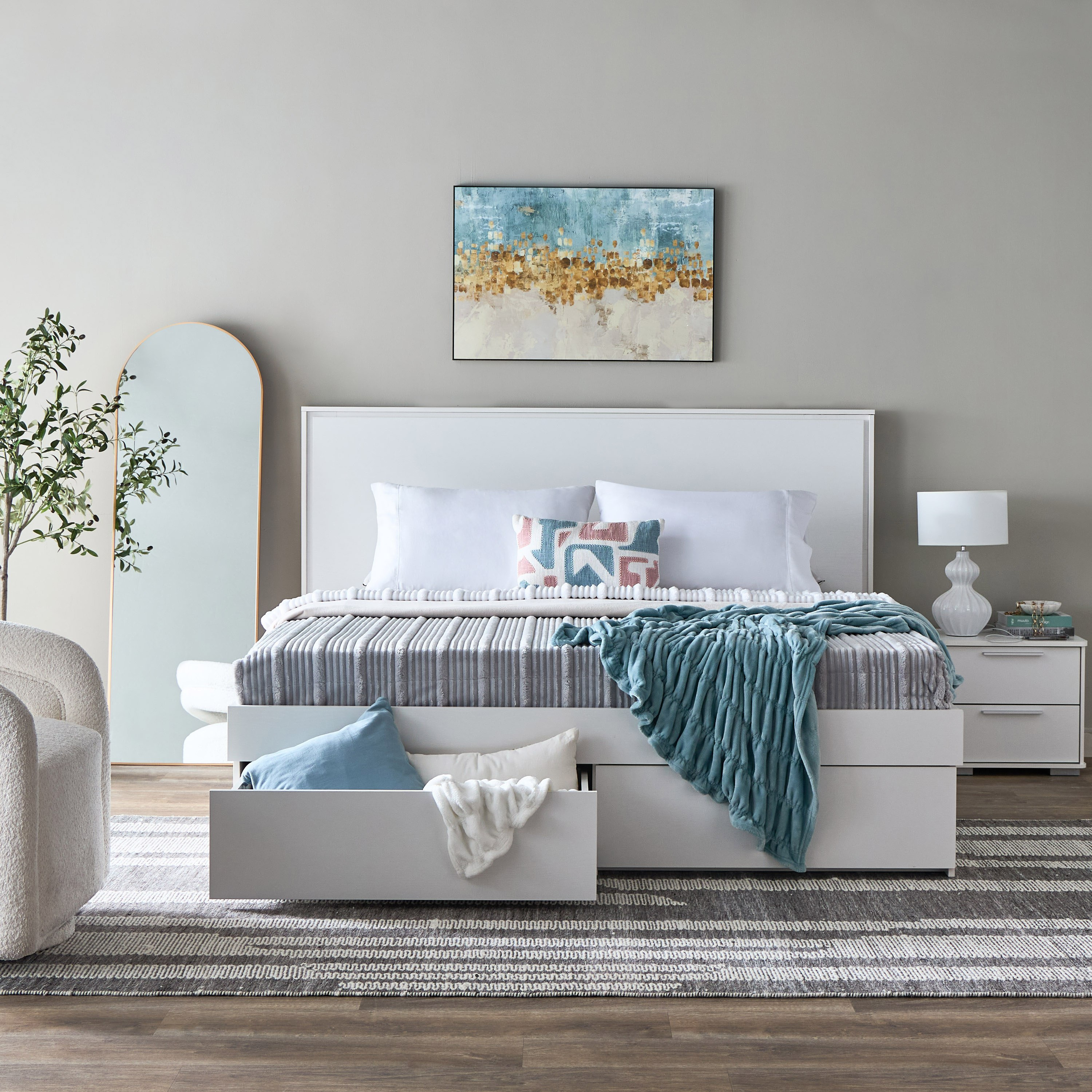 Frankfurt King Bed with 4 Drawers - 180x200 cm-PROMO_HB_BAH_THRESHOLD_Furniture_100426-image-10