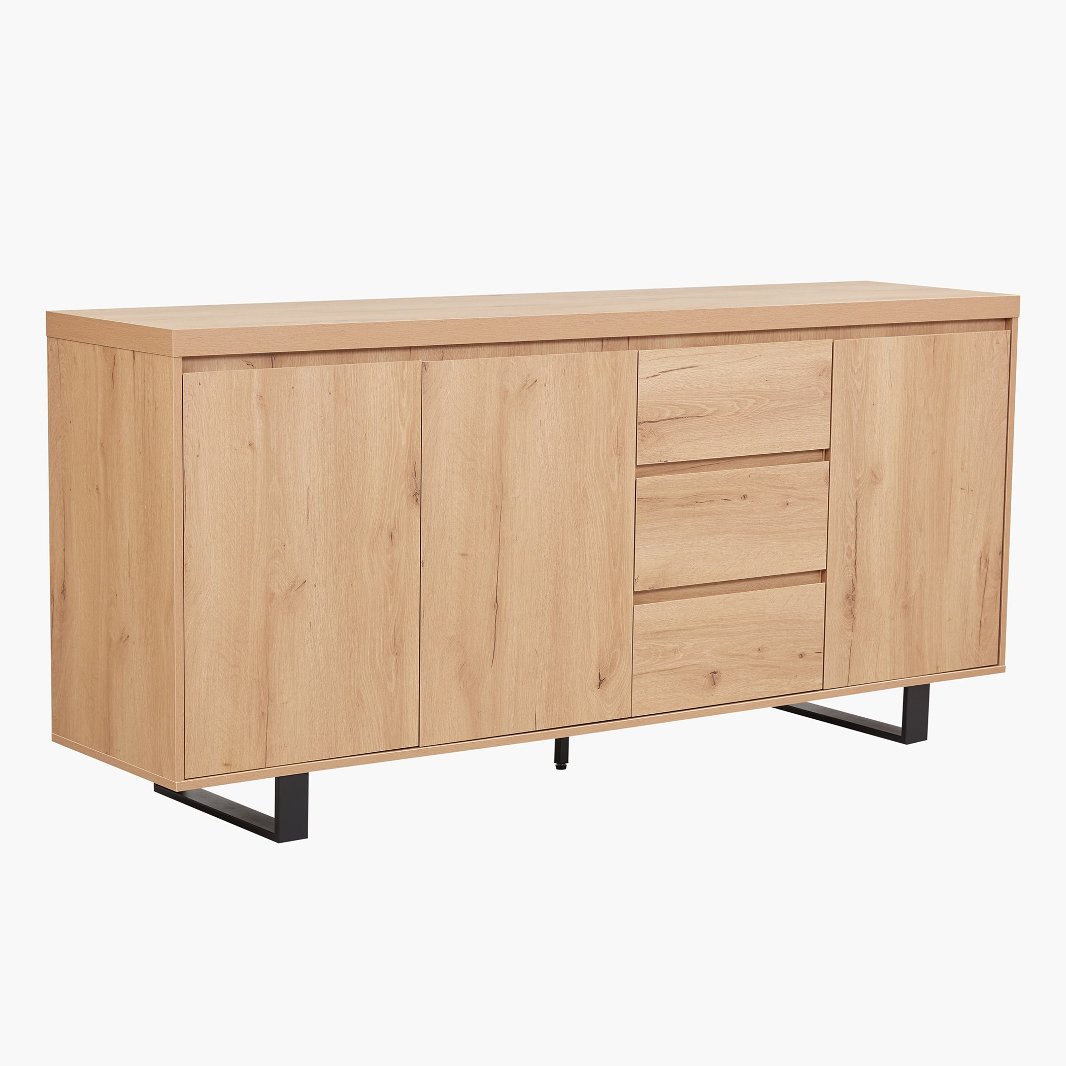 وحدة جانبية بـ3 أبواب و 3 أدراج من إندوس-hbxfurniture-diningroom-buffetsandsideboards-image-2