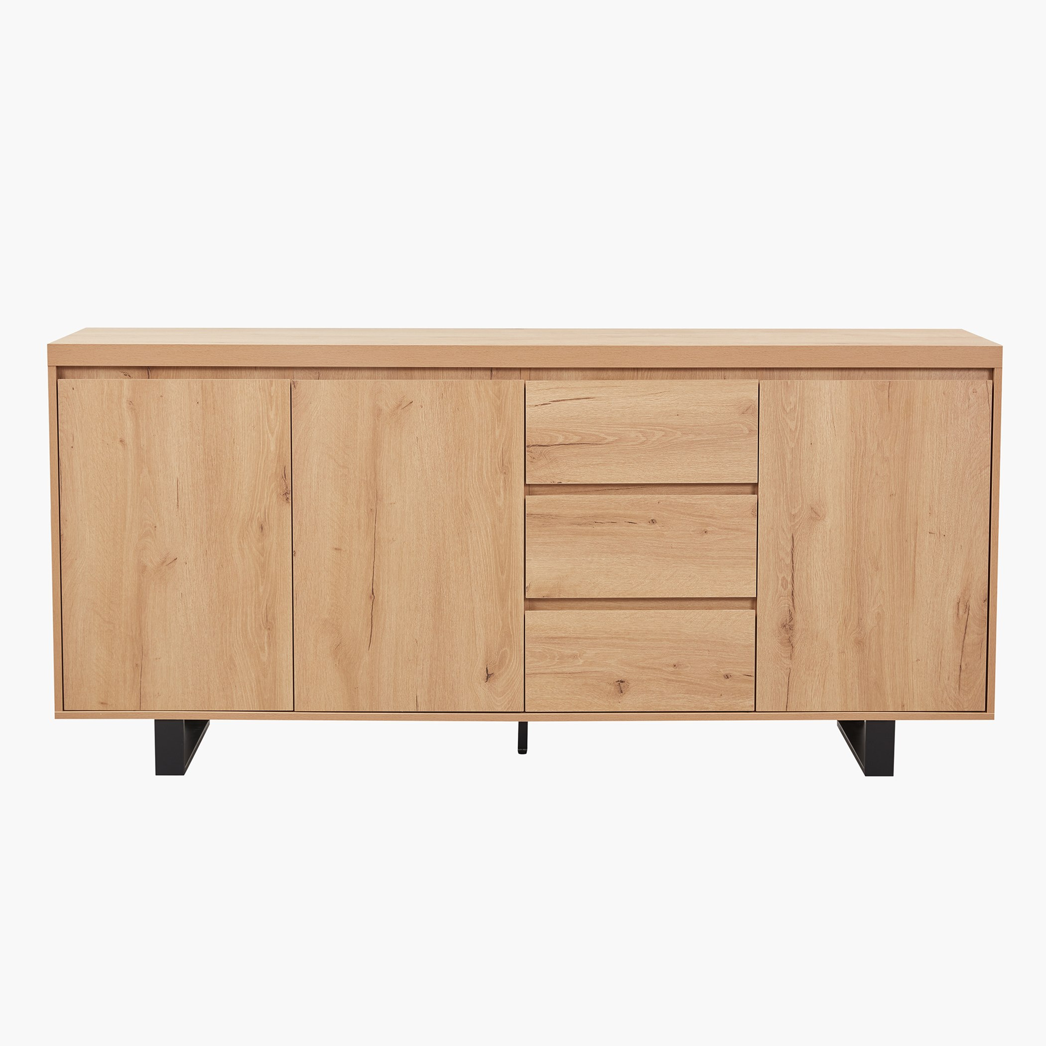 وحدة جانبية بـ3 أبواب و 3 أدراج من إندوس-hbxfurniture-diningroom-buffetsandsideboards-image-3