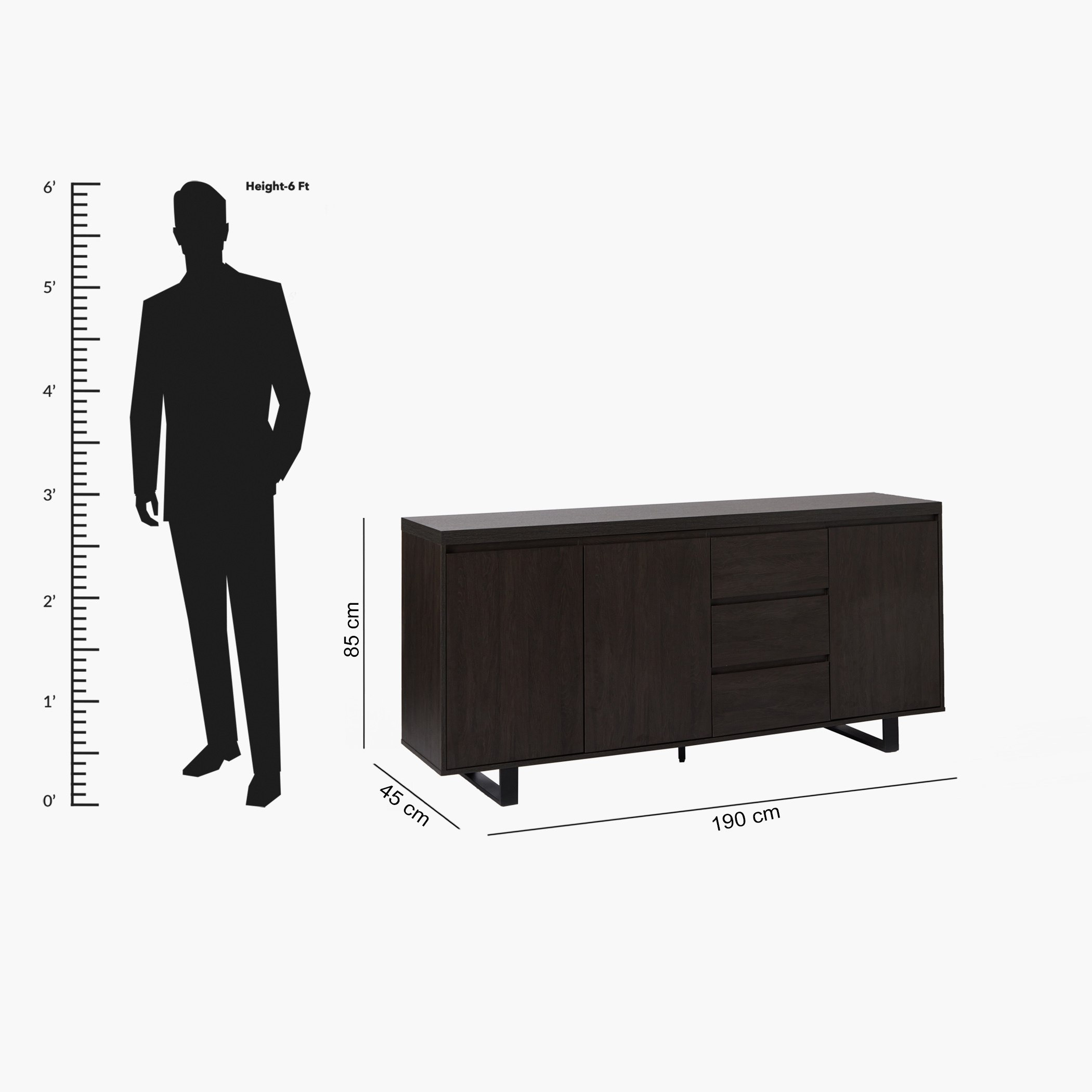 Indus 3-Door Sideboard with 3 Drawers-hbxfurniture-diningroom-buffetsandsideboards-image-14