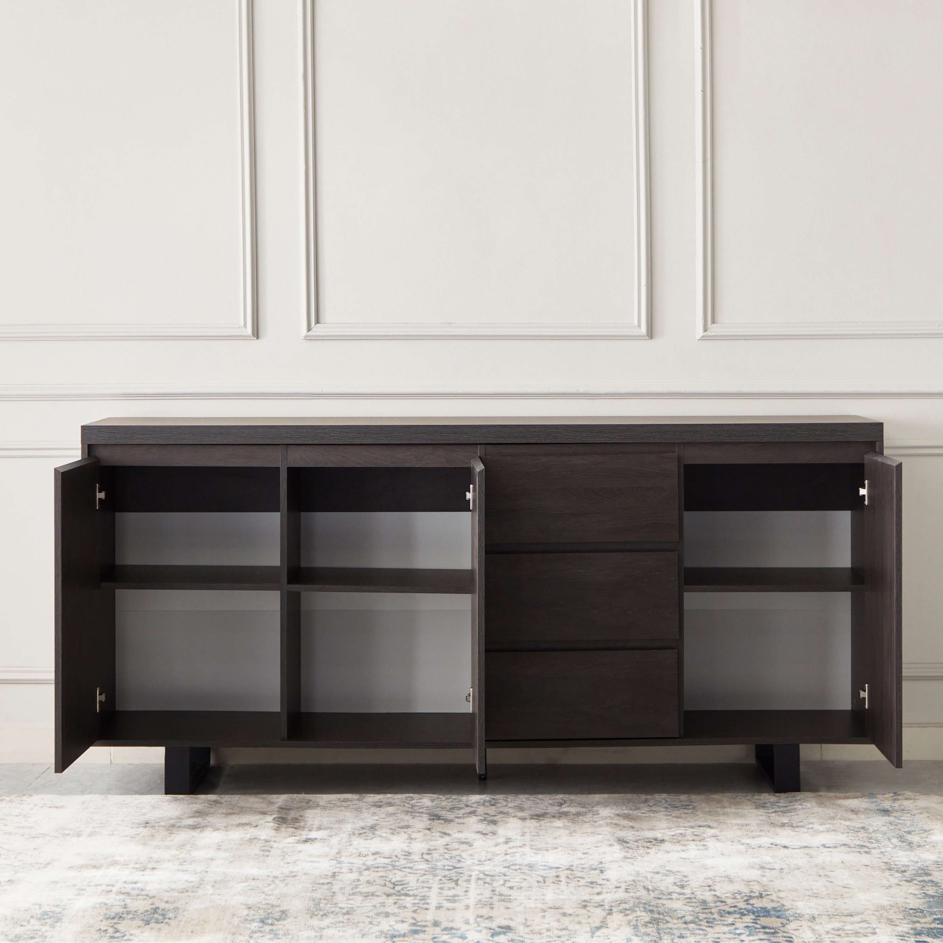 Indus 3-Door Sideboard with 3 Drawers-hbxfurniture-diningroom-buffetsandsideboards-image-7