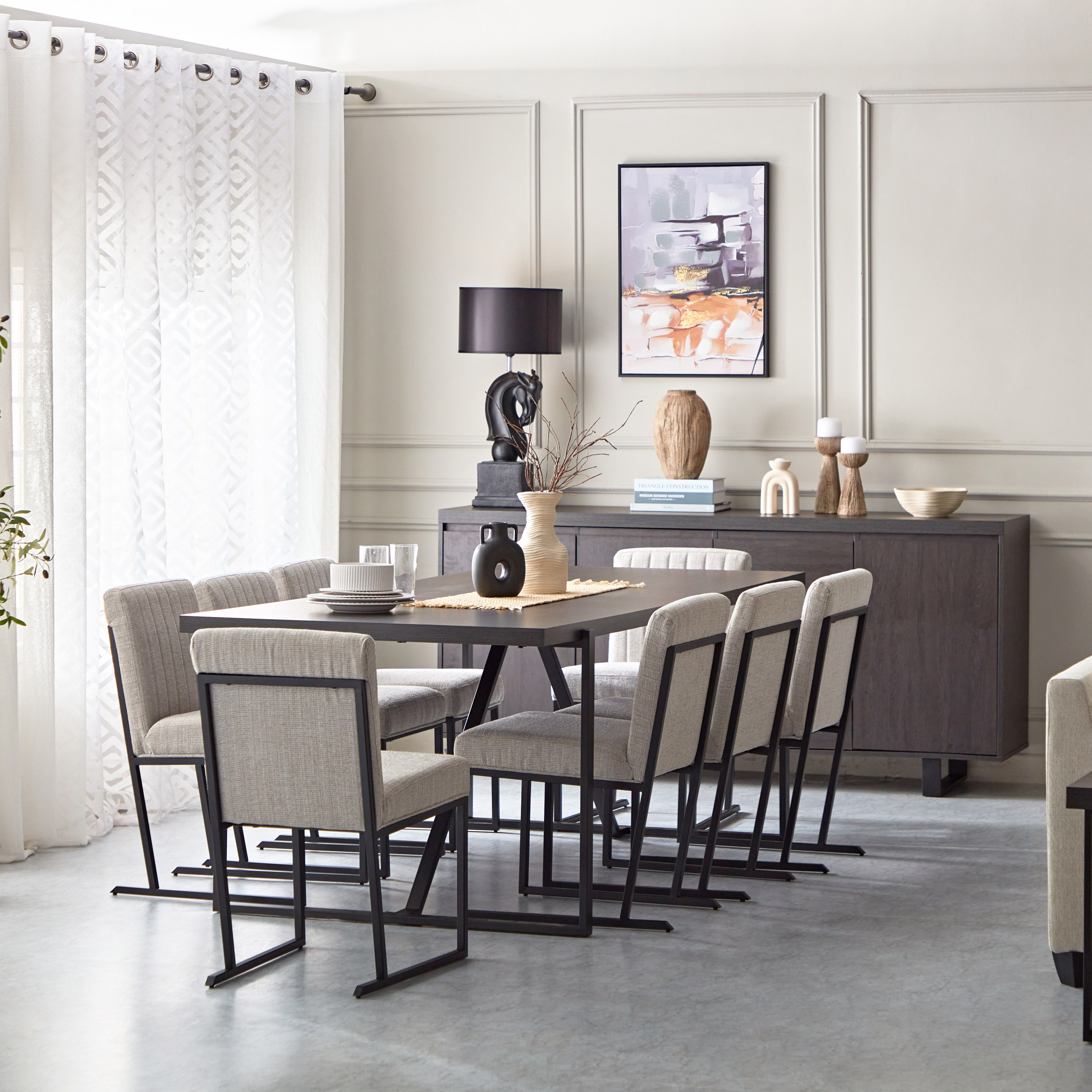 Indus 3-Door Sideboard with 3 Drawers-hbxfurniture-diningroom-buffetsandsideboards-image-11