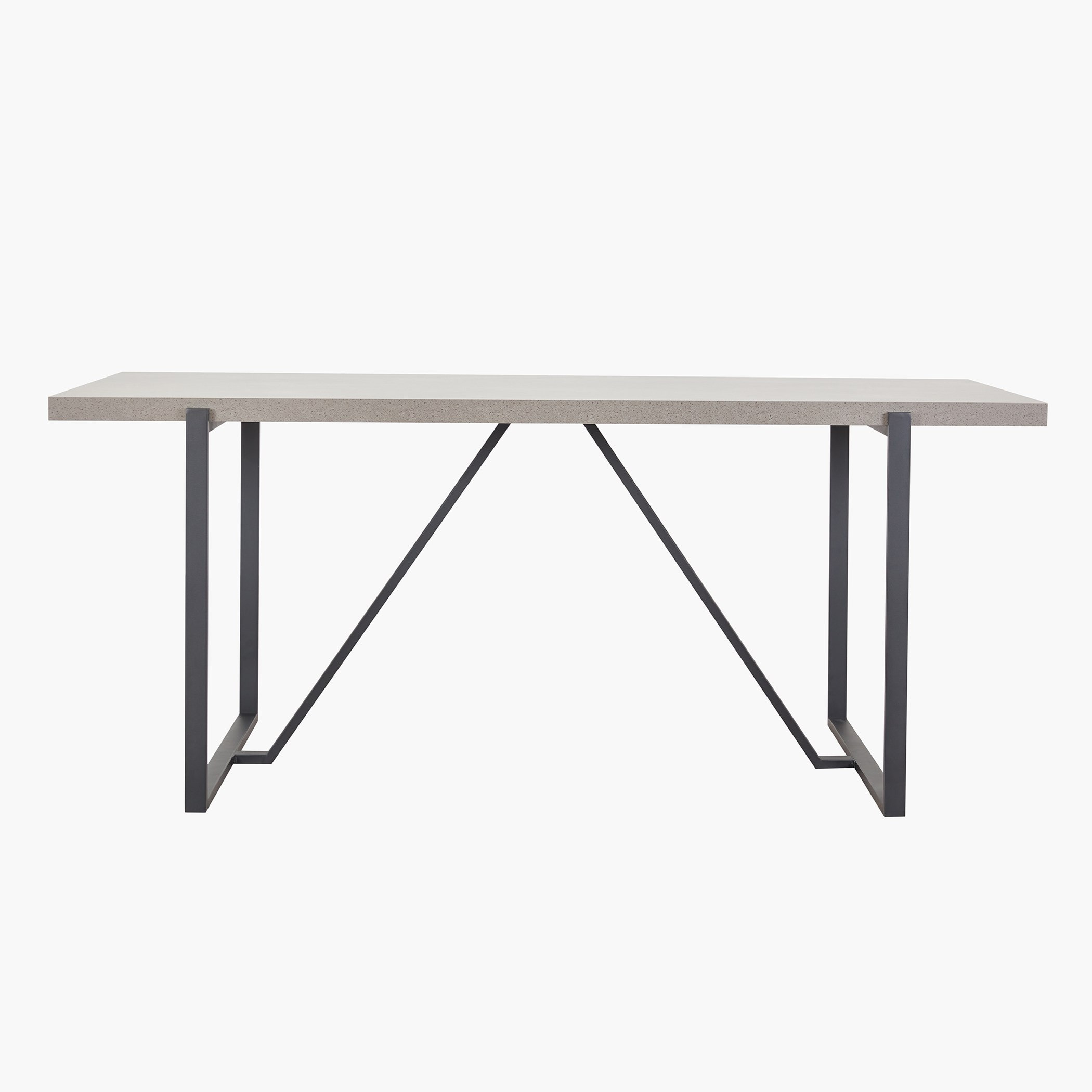 طاولة سفرة لـ6 مقاعد من إندوس-hbxdiningroom-diningtablesandsets-diningtables-sixseater-image-2