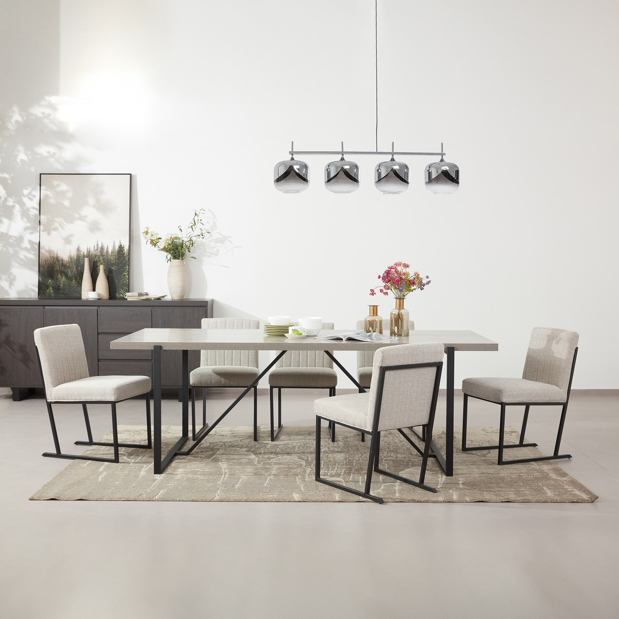 طاولة سفرة لـ8 مقاعد من إندوس-hbxfurniture-diningroom-diningtables-eightseater-image-7