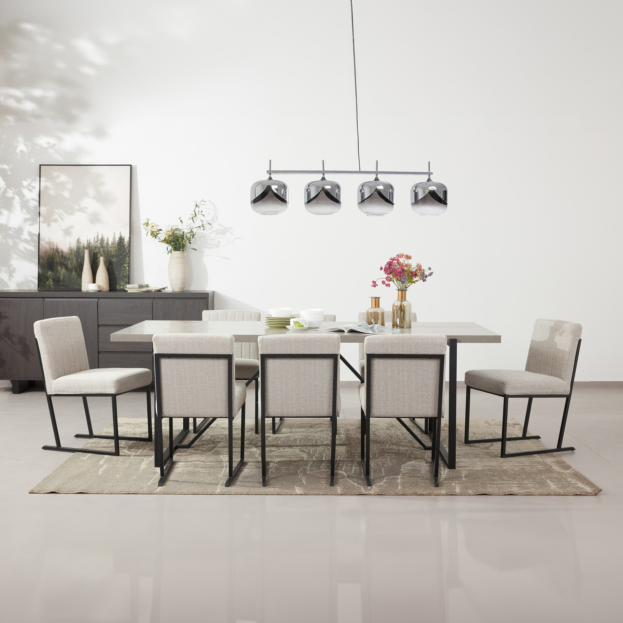 طاولة سفرة لـ8 مقاعد من إندوس-hbxfurniture-diningroom-diningtables-eightseater-image-8