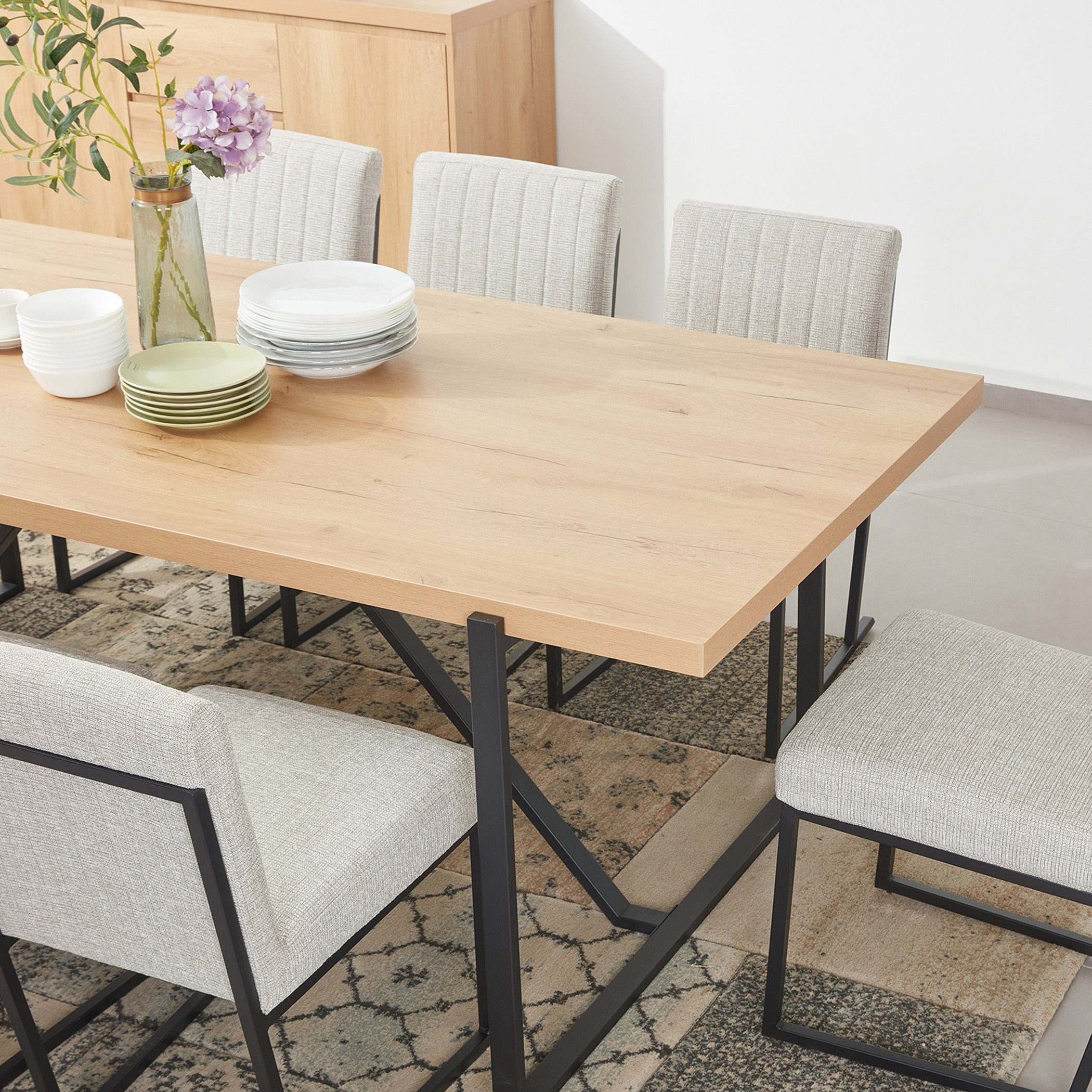 Indus 8-Seater Dining Table-hbxfurniture-diningroom-diningtables-eightseater-image-6