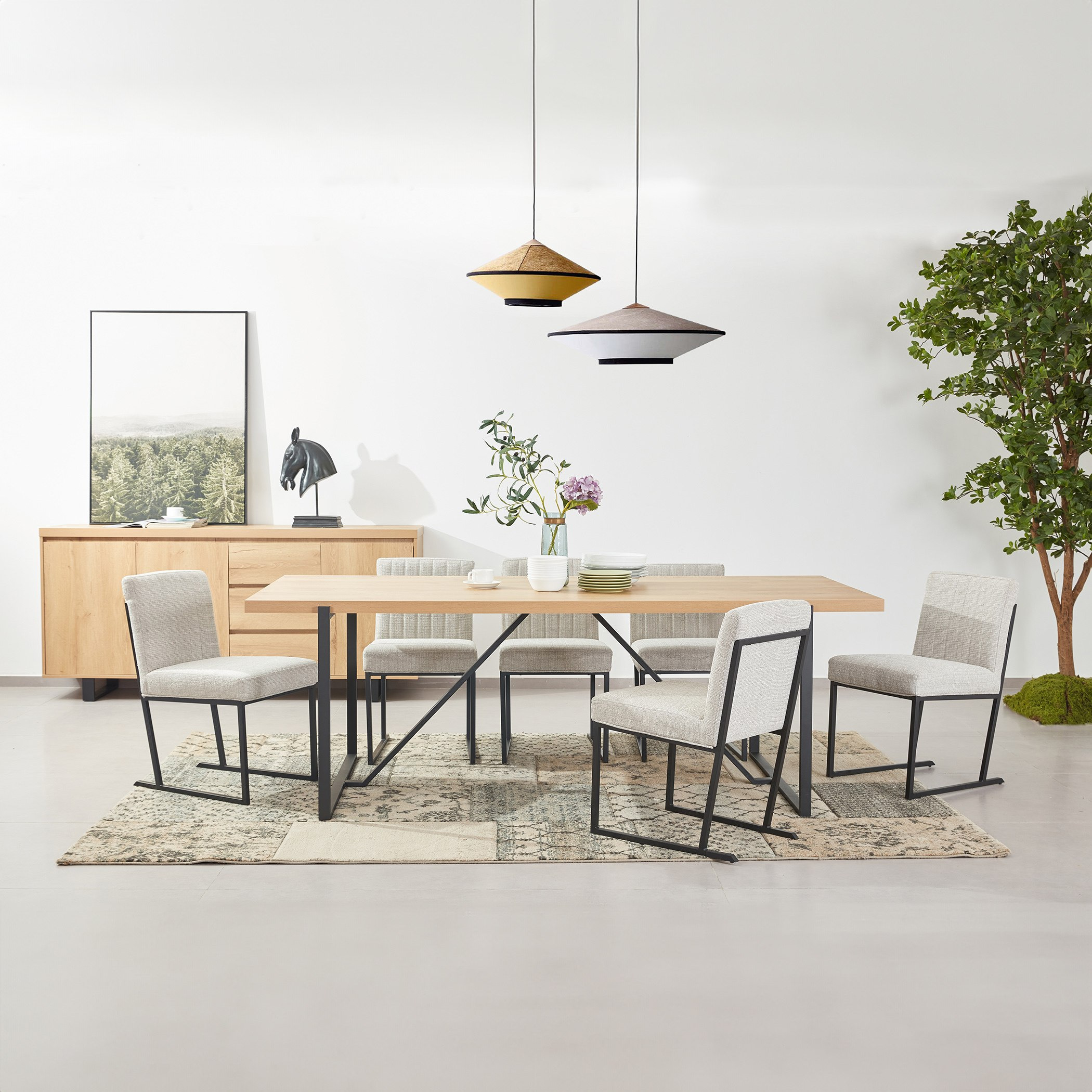 Indus 8-Seater Dining Table-hbxfurniture-diningroom-diningtables-eightseater-image-7
