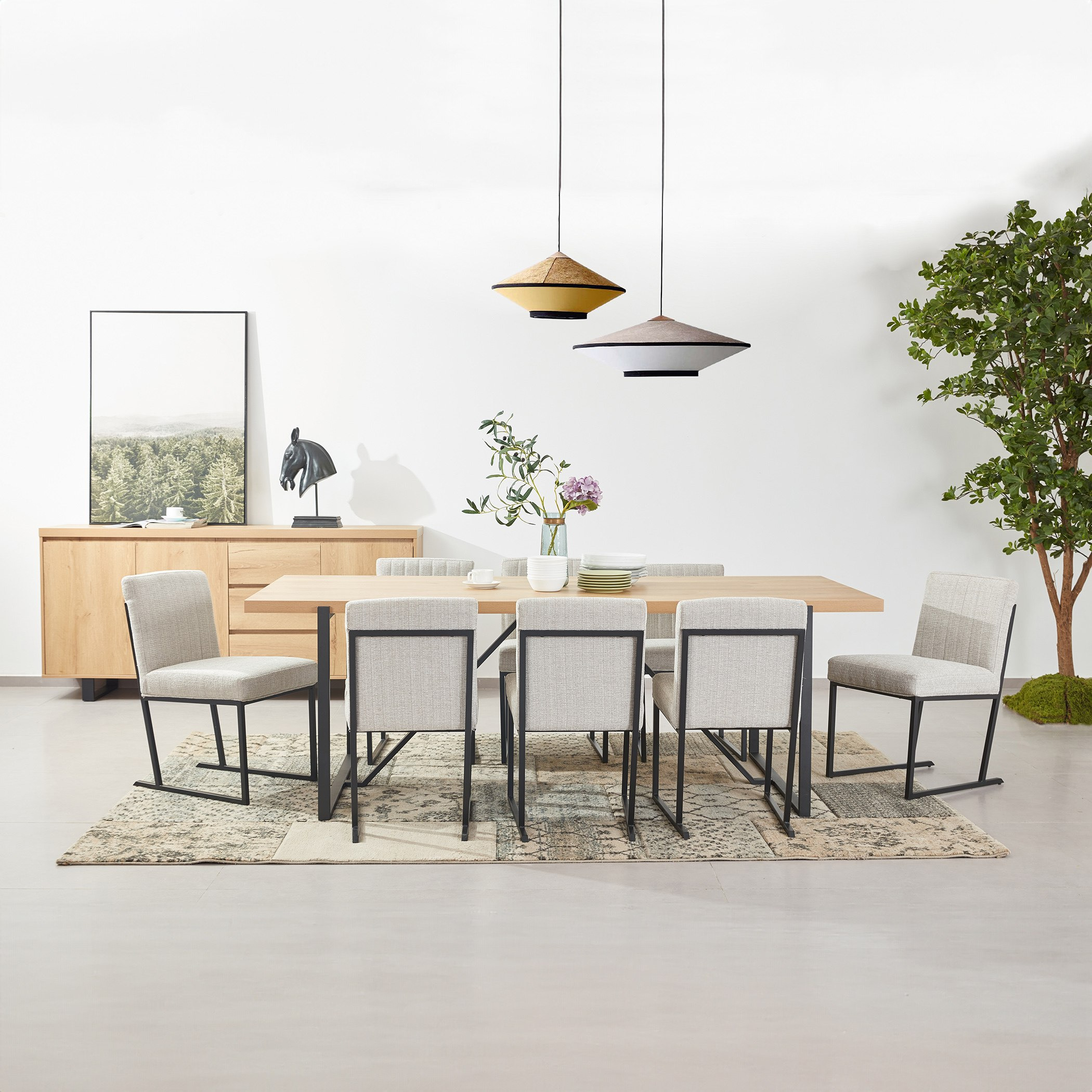 Indus 8-Seater Dining Table-hbxfurniture-diningroom-diningtables-eightseater-image-8