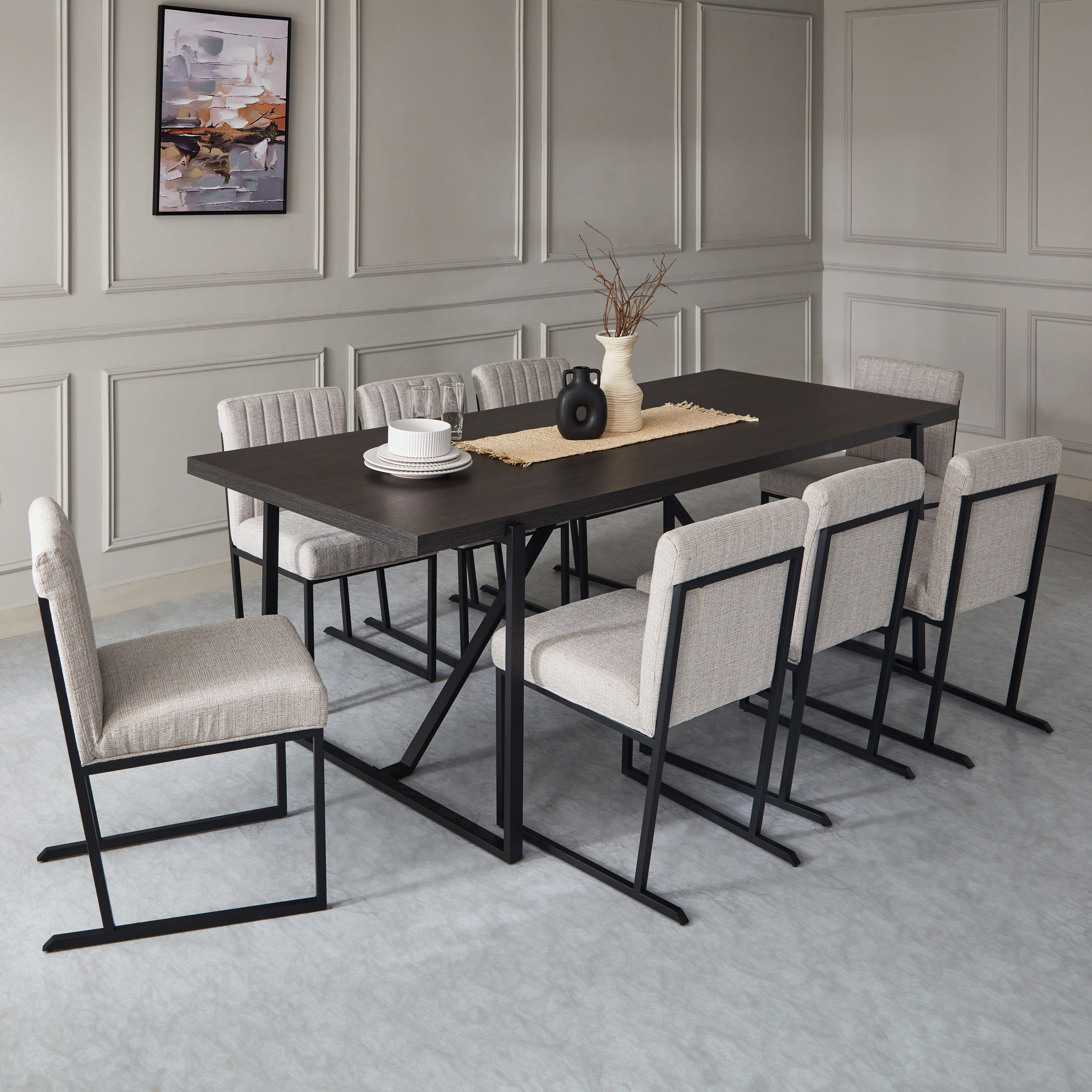 Indus 8-Seater Dining Table-hbxfurniture-diningroom-diningtables-eightseater-image-7