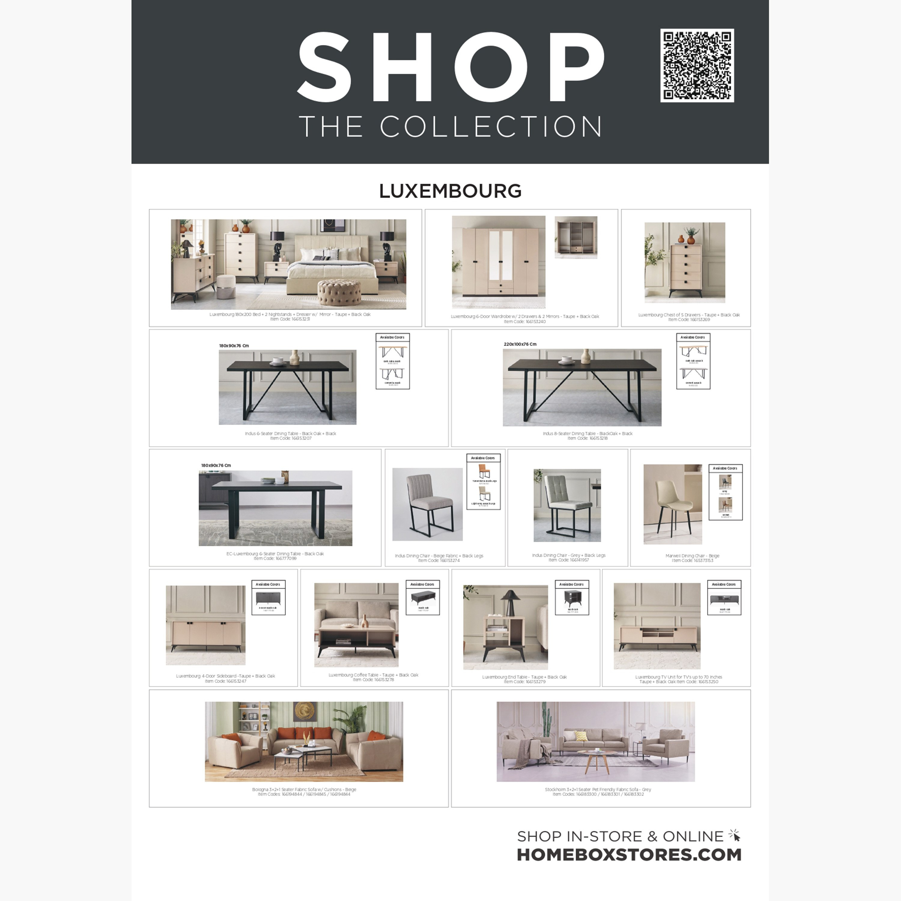 خزانة ملابس 6 أبواب بدرجين ومرآتين من لوكسمبورج-hbxfurniture-wardrobes-image-17
