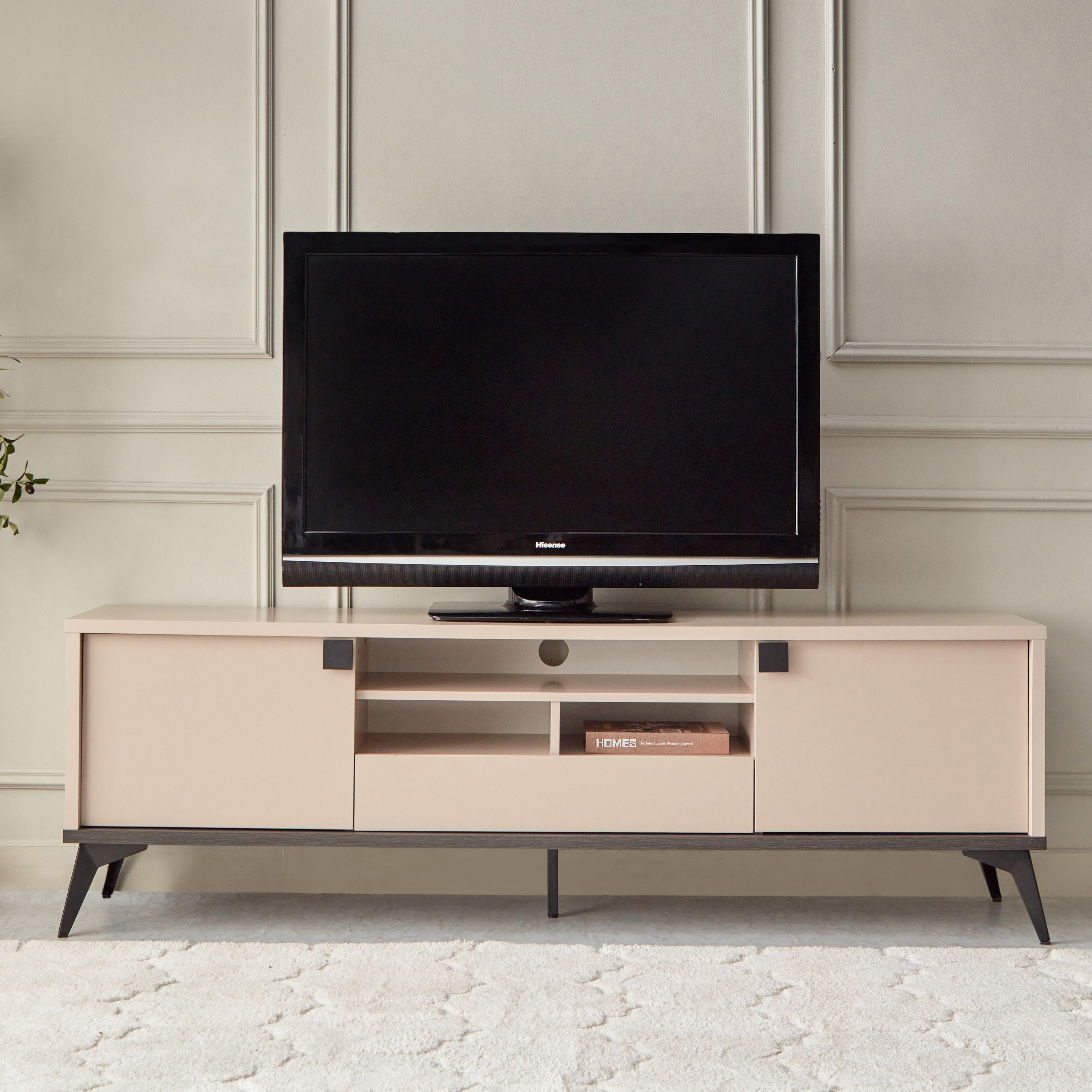 Luxembourg 1.8 Metre TV Unit for TVs up to 75 inches-hbxlivingroom-mediaunitsandstorage-tvunits-image-2