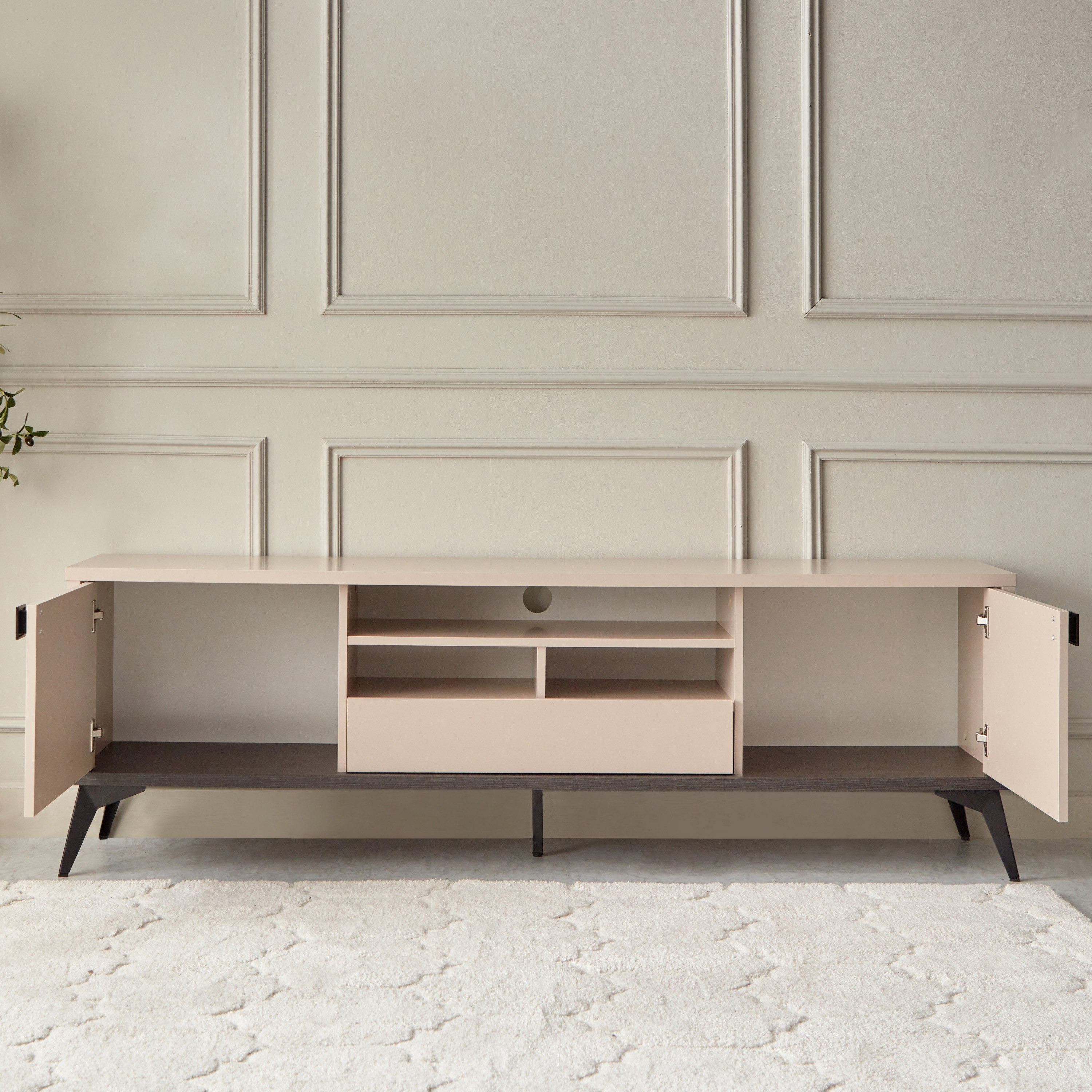 Luxembourg 1.8 Metre TV Unit for TVs up to 75 inches-hbxlivingroom-mediaunitsandstorage-tvunits-image-4