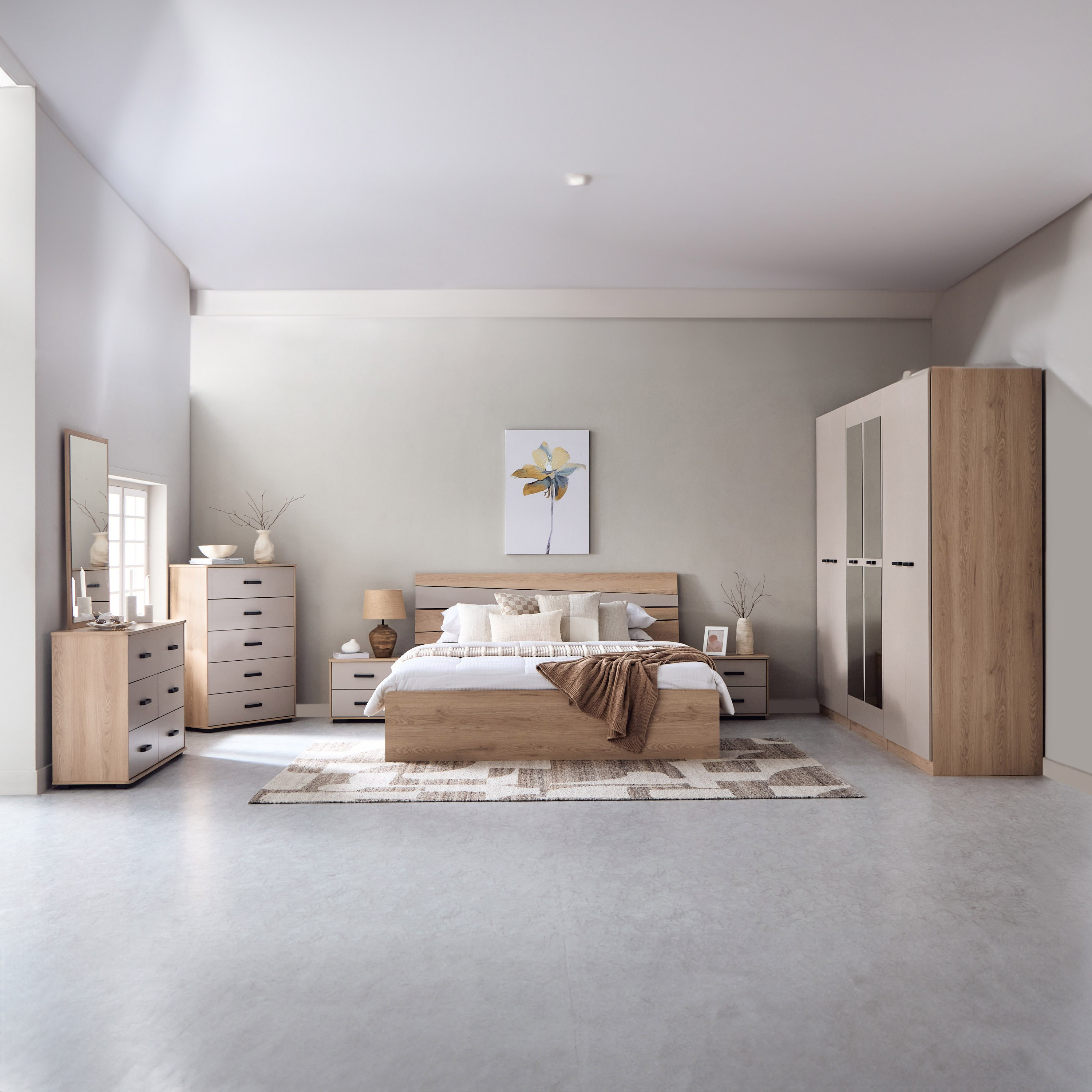 Movo Madrid 6-Door Wardrobe with Mirror-hbxfurniture-wardrobes-image-12