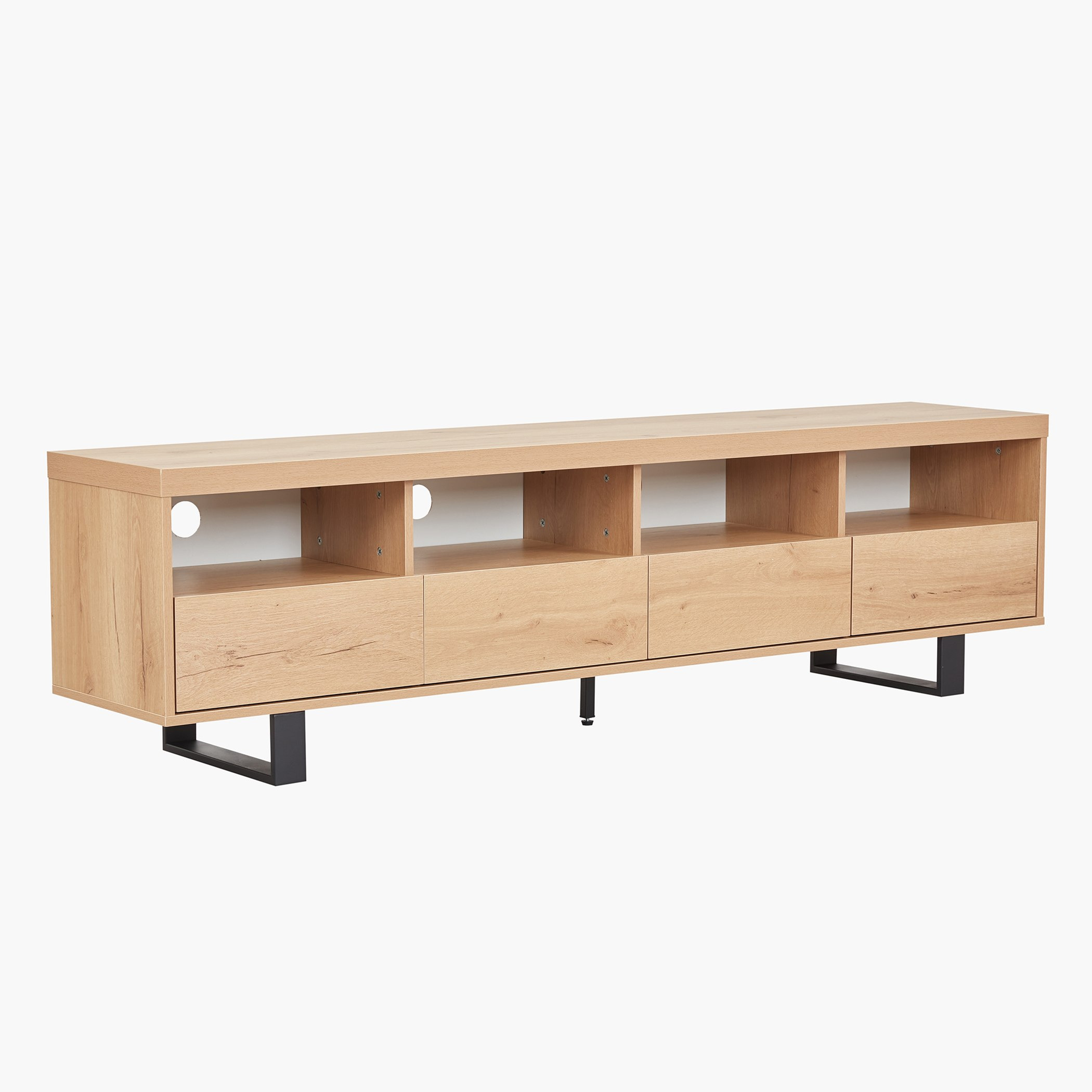 Indus 1.9 Metre TV Unit for TVs up to 75 inches-hbxlivingroom-mediaunitsandstorage-tvunits-image-1
