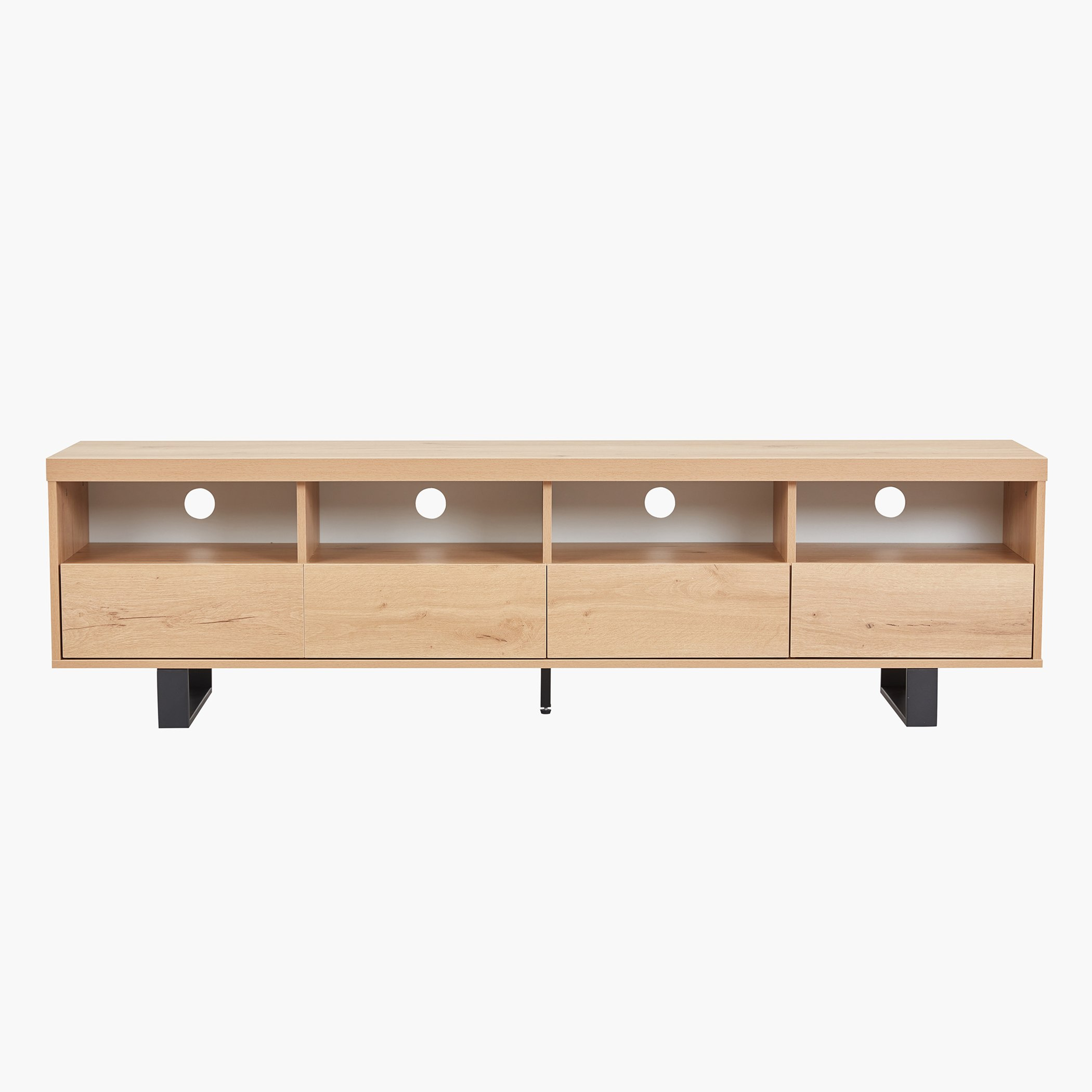Indus 1.9 Metre TV Unit for TVs up to 75 inches-hbxlivingroom-mediaunitsandstorage-tvunits-image-2
