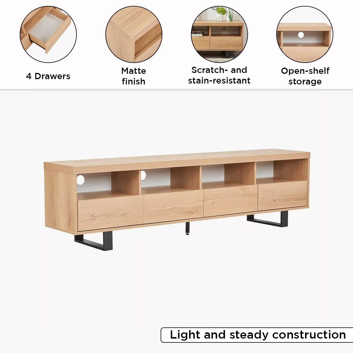 Indus 1.9 Metre TV Unit for TVs up to 75 inches-hbxlivingroom-mediaunitsandstorage-tvunits-image-5