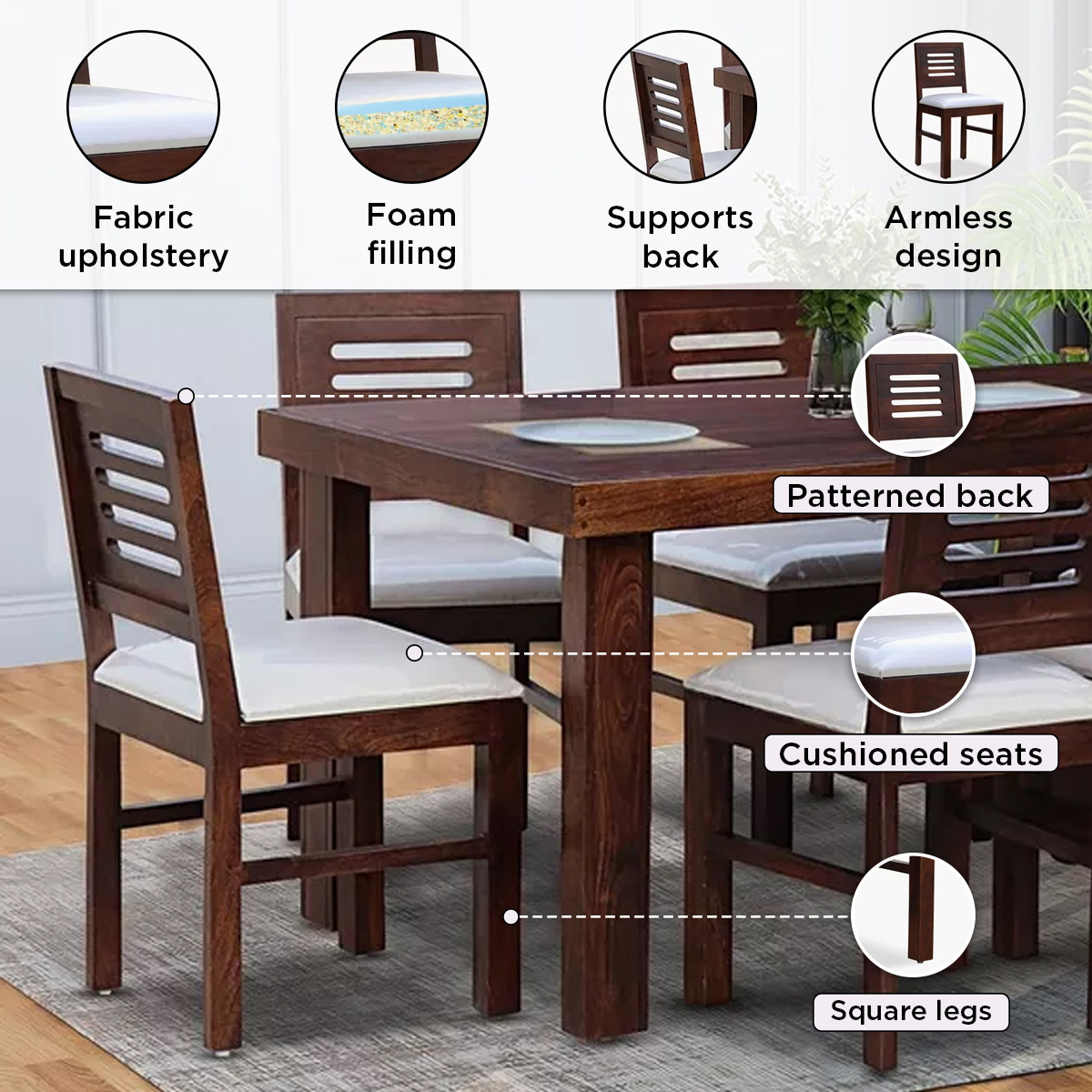 طقم سفرة خشب صلب 6 مقاعد من عناية-hbxfurniture-diningtablesandsets-diningsets-sixseater-image-8
