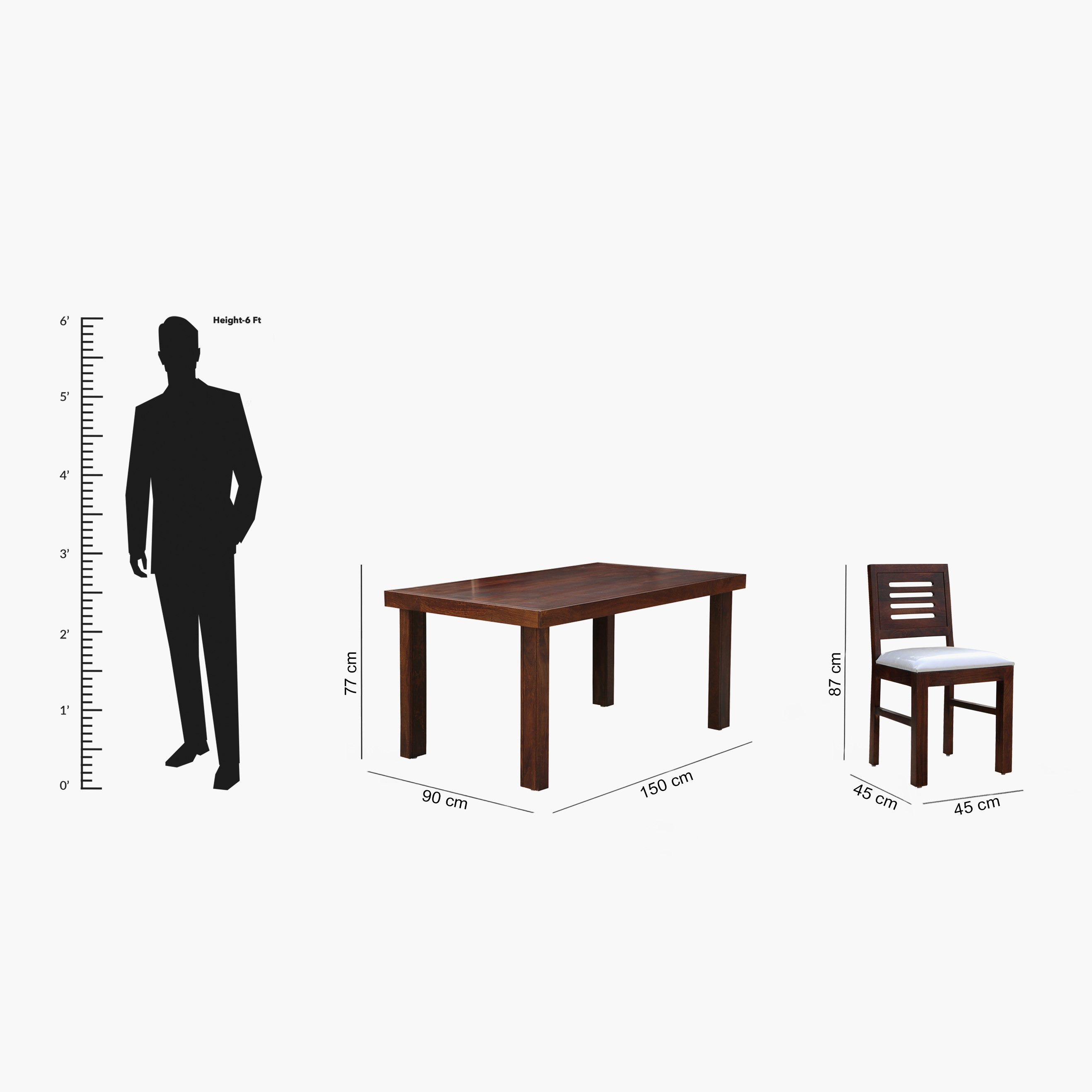 طقم سفرة خشب صلب 6 مقاعد من عناية-hbxfurniture-diningtablesandsets-diningsets-sixseater-image-15