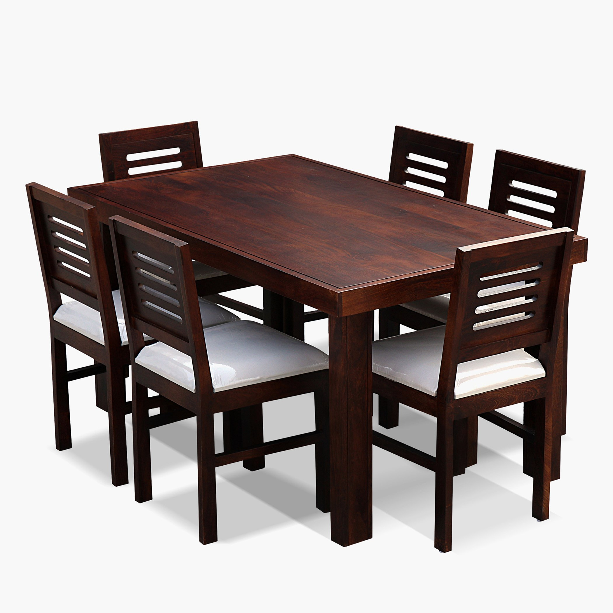 طقم سفرة خشب صلب 6 مقاعد من عناية-hbxfurniture-diningtablesandsets-diningsets-sixseater-image-2