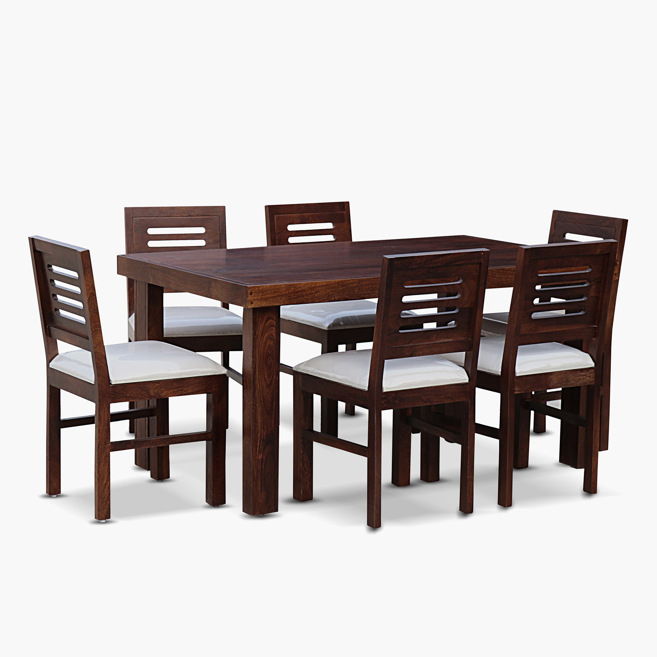 طقم سفرة خشب صلب 6 مقاعد من عناية-hbxfurniture-diningtablesandsets-diningsets-sixseater-image-3