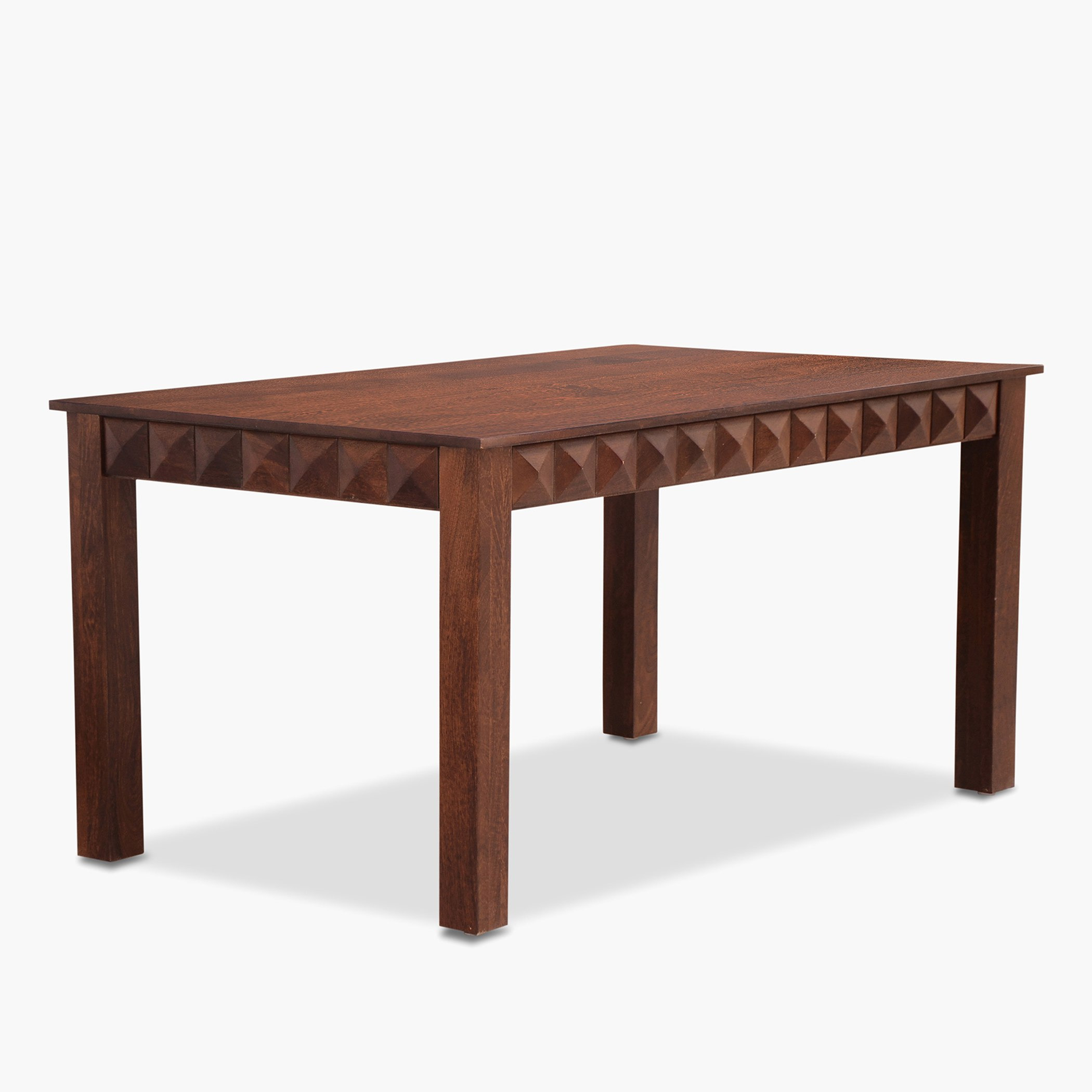 Aakrit Solid Wood 6-Seater Dining Set-hbxfurniture-diningtablesandsets-diningsets-sixseater-image-12