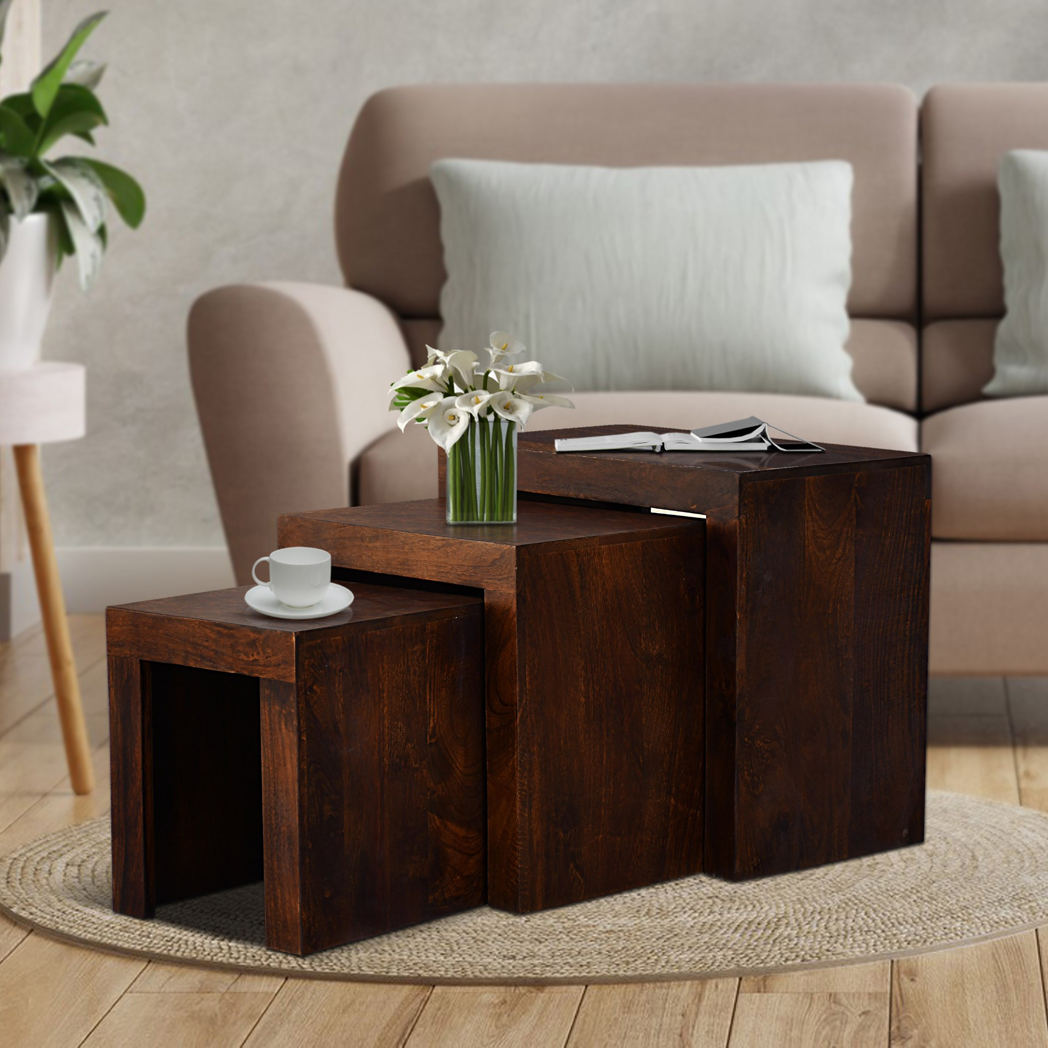 طاولات متداخلة من أكريت - طقم 3 قطع-hbxfurniture-livingroom-nestingtables-image-1