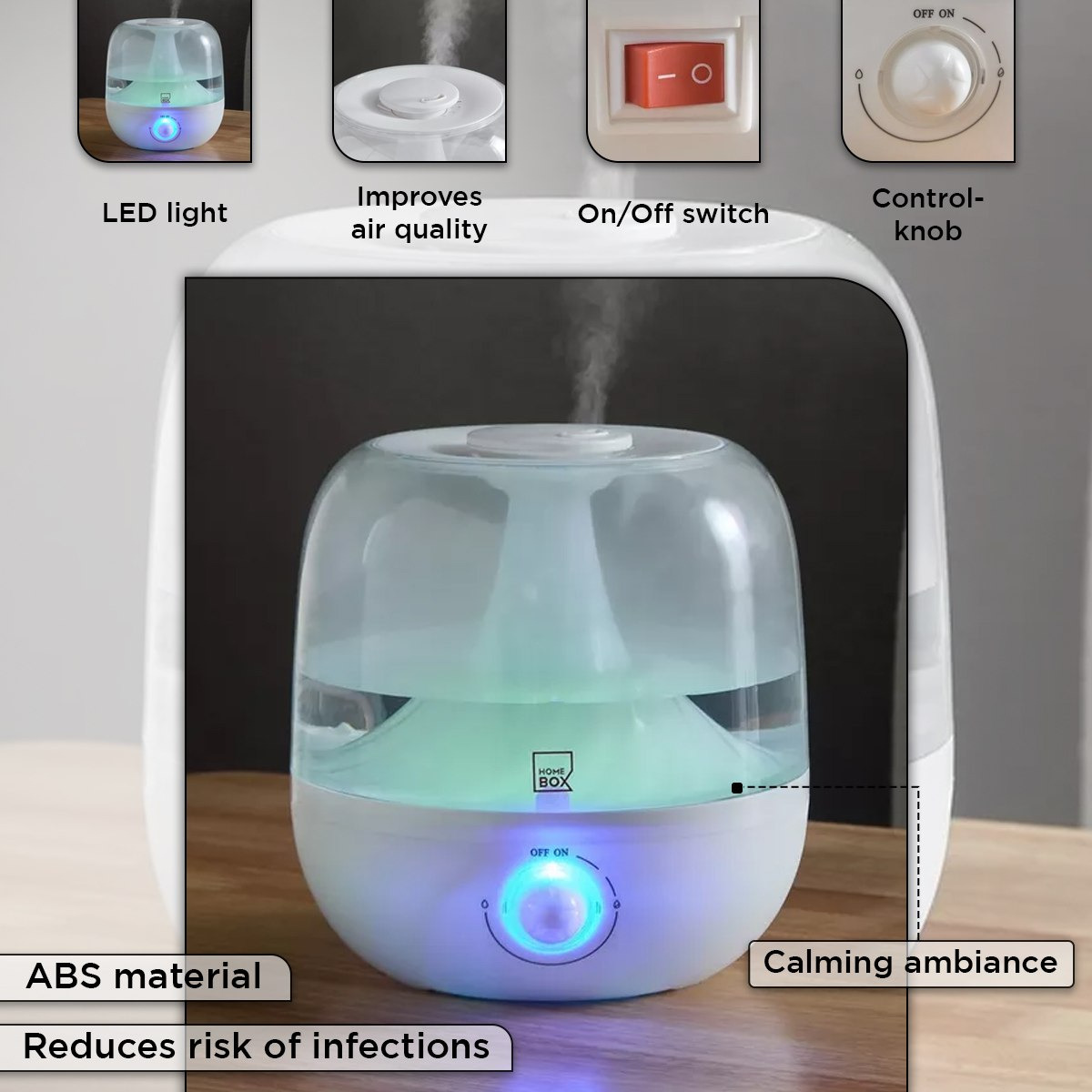 Nova Humidifier with 7-Colour LED Light - 3 L-PROMO_HB_AE_B1G1_250925-image-5