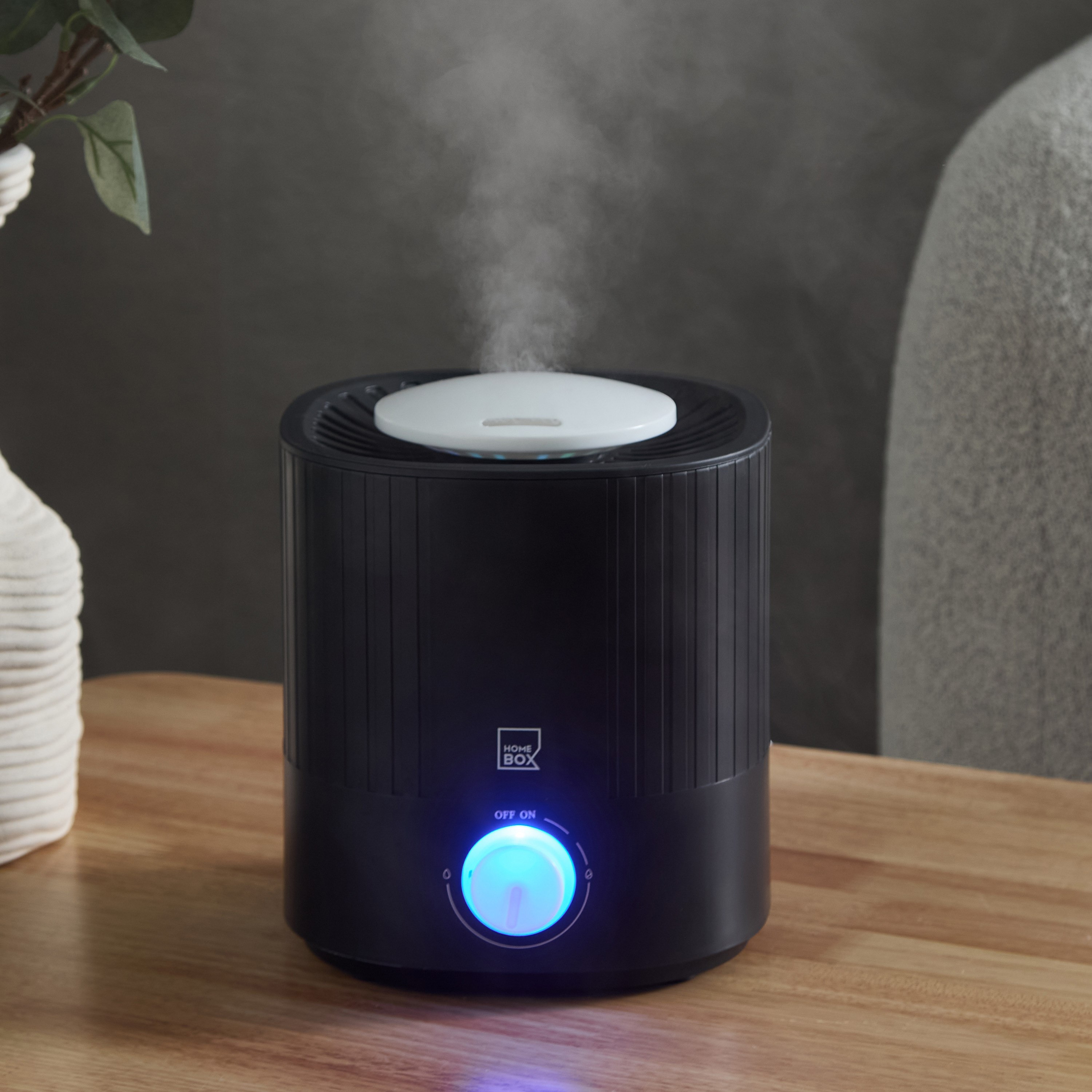 Nova Humidifier with 7-Colour LED Light - 2.5 L-hbxlivingroom-decorandaccessories-homefragrance-revitalizersandhumidifiers-image-2
