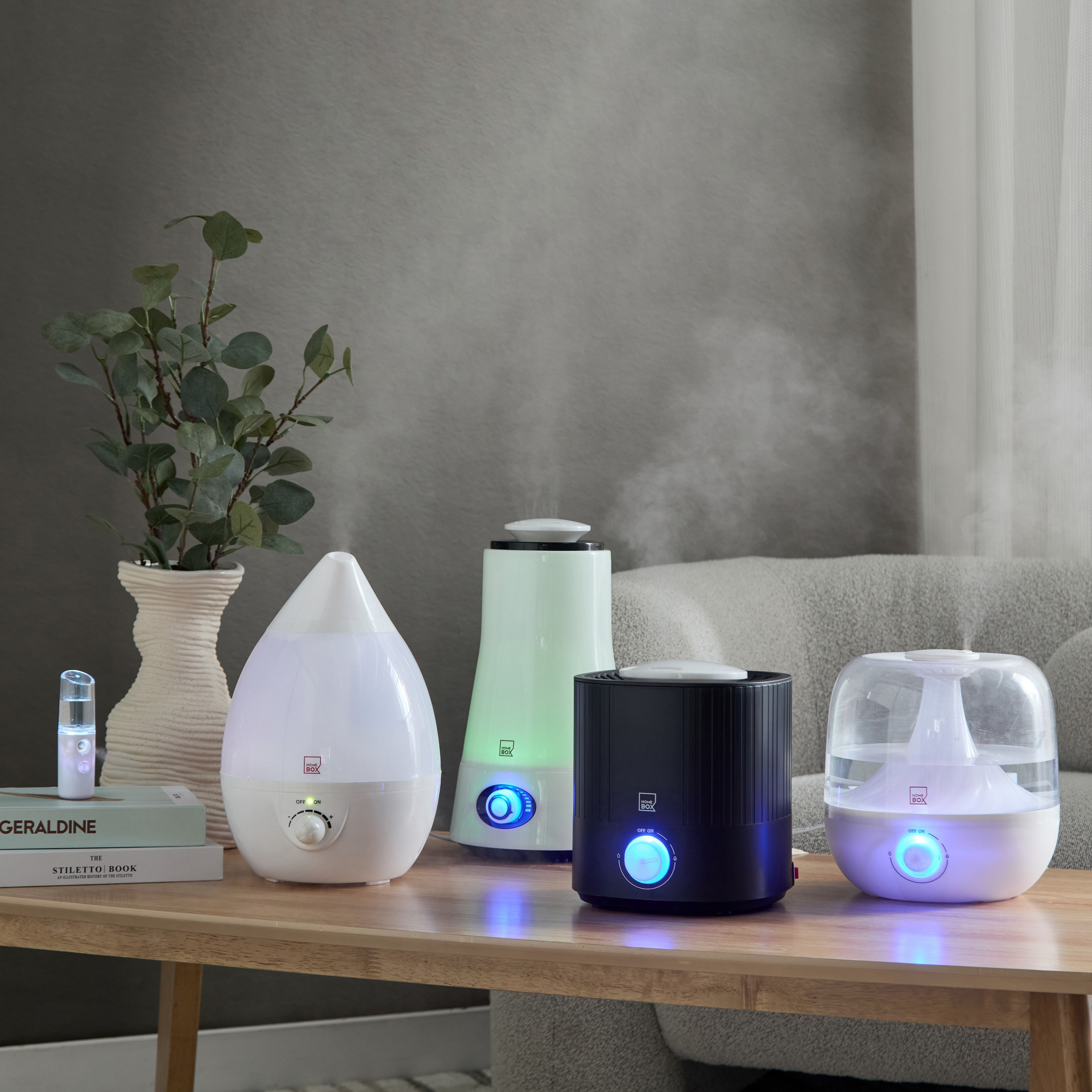 Nova Morden Humidifier with 7-Colour LED Light - 2.5 L-hbxlivingroom-decorandaccessories-homefragrance-revitalizersandhumidifiers-image-8