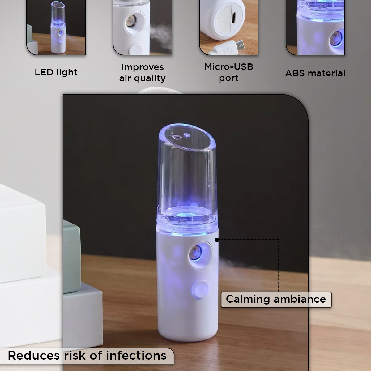 Nova Mini Mist Humidifier Spray with 7-Colour LED Light - 25 ml-PROMO_HB_AE_B1G1_250925-image-5