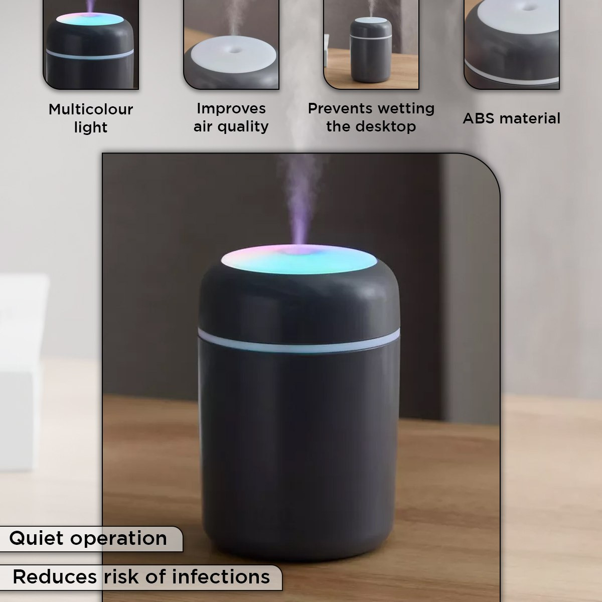 Nova Colourful Air Humidifier - 300 ml-PROMO_HB_AE_B1G1_250925-image-5