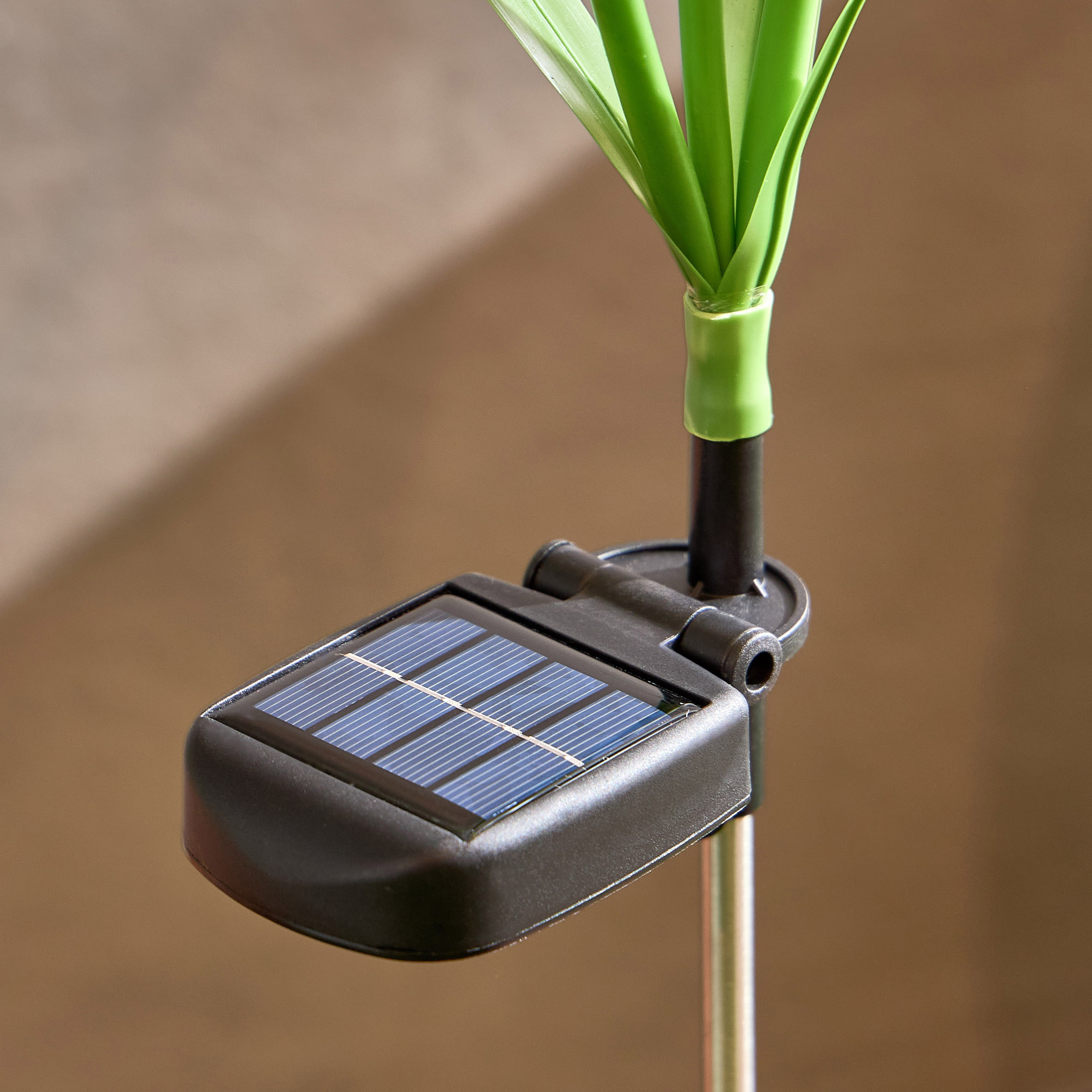 Lyn Solar LED Flower Stick - 9x70 cm-hbxdecorandfurnishings-homeaccessories-artificialflowersandplants-image-4