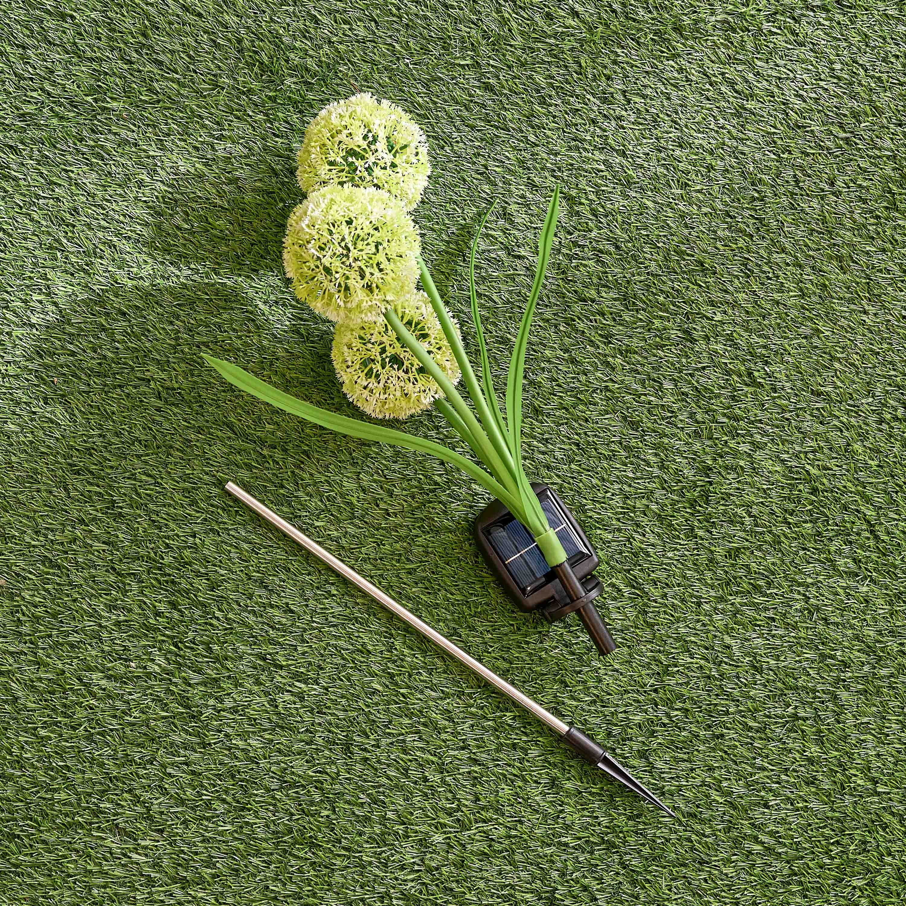 Lyn Solar LED Flower Stick - 9x70 cm-hbxdecorandfurnishings-homeaccessories-artificialflowersandplants-image-5