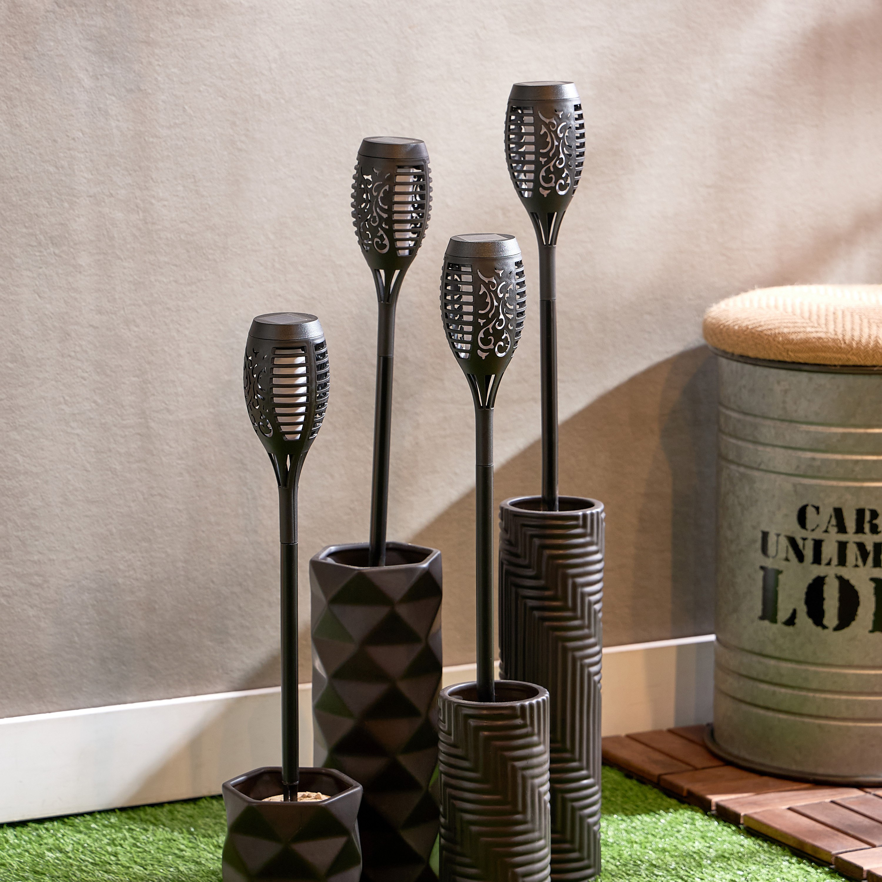 Lyn Solar Spike Garden LED Light - Set of 4-PROMO_HB_AE_B2G2_011025-image-2