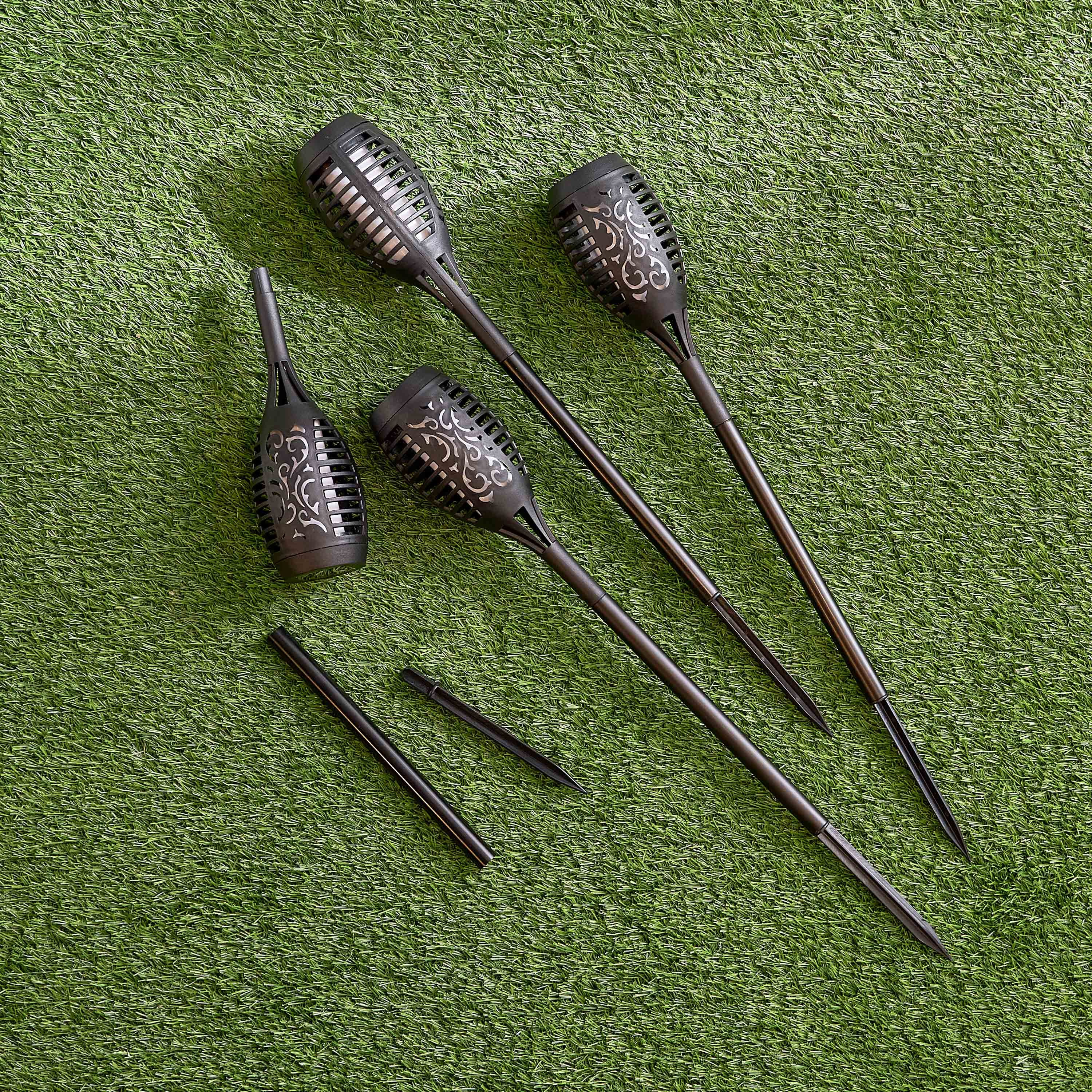 Lyn Solar Spike Garden LED Light - Set of 4-PROMO_HB_AE_B2G2_011025-image-4