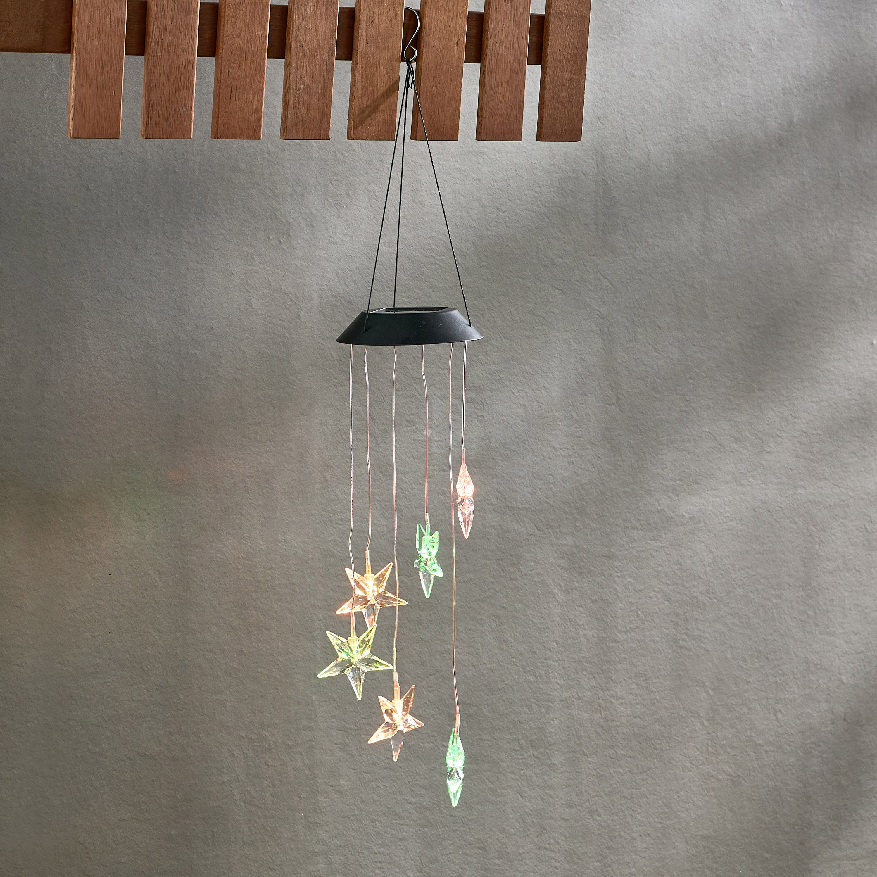جرس إيقاعي نجوم أل إي دي بالطاقة الشمسية مع بطارية قابلة للشحن من لين- 80 سم-hbxoutdoor-hbxoutdooraccessories-lighting-image-1