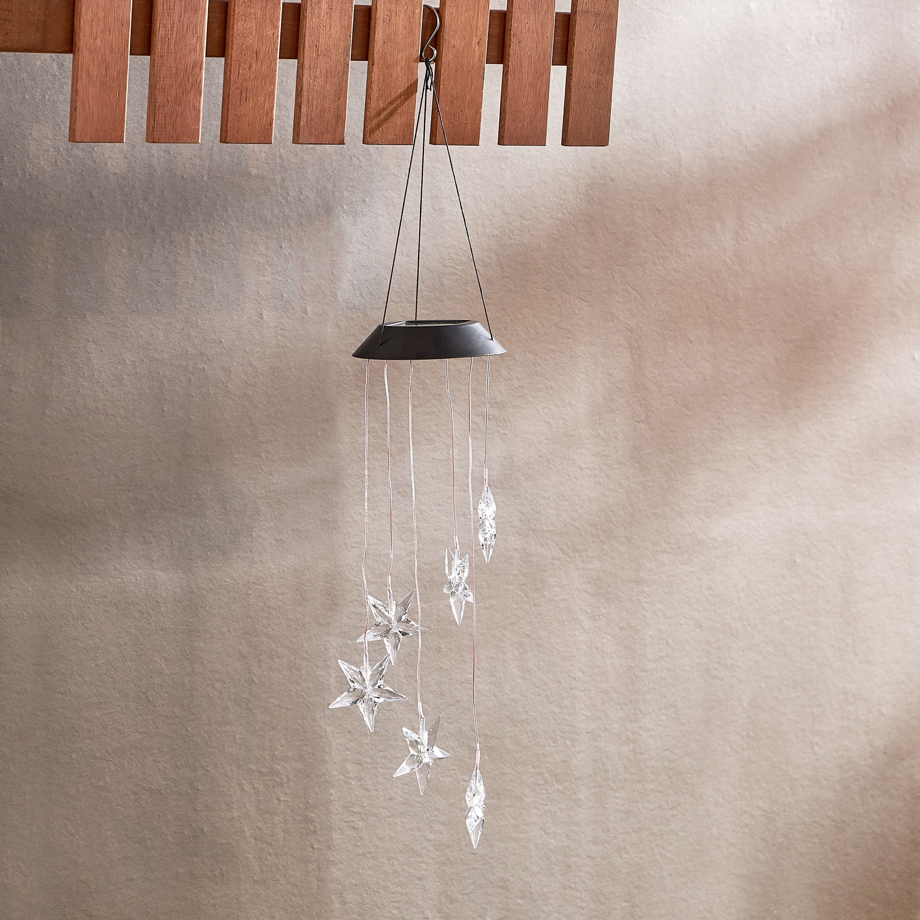 جرس إيقاعي نجوم أل إي دي بالطاقة الشمسية مع بطارية قابلة للشحن من لين- 80 سم-hbxoutdoor-hbxoutdooraccessories-lighting-image-2