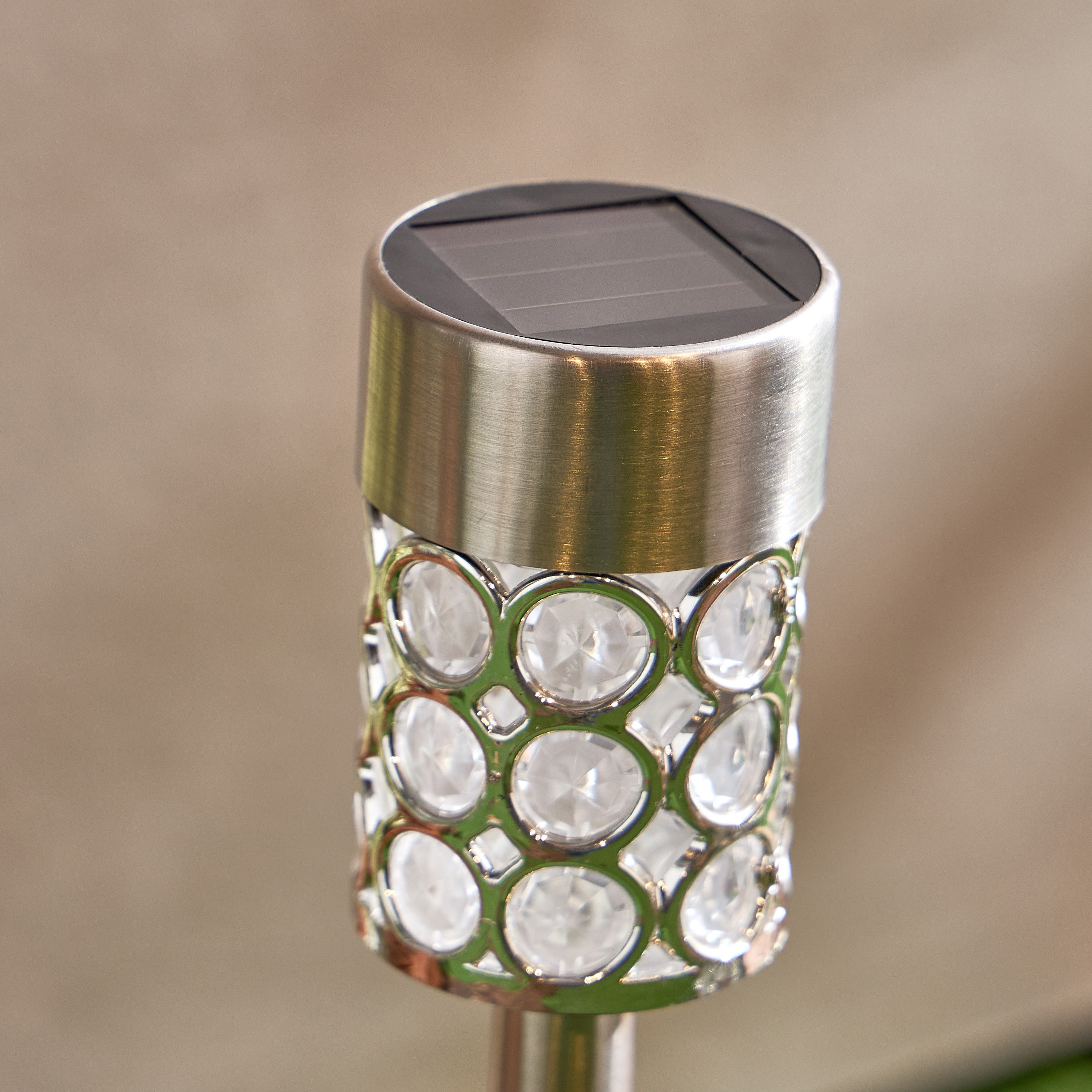 Lyn 2-Piece Solar Outdoor Spike LED Light - 36x8x8 cm-PROMO_HB_AE_B2G2_011025-image-3
