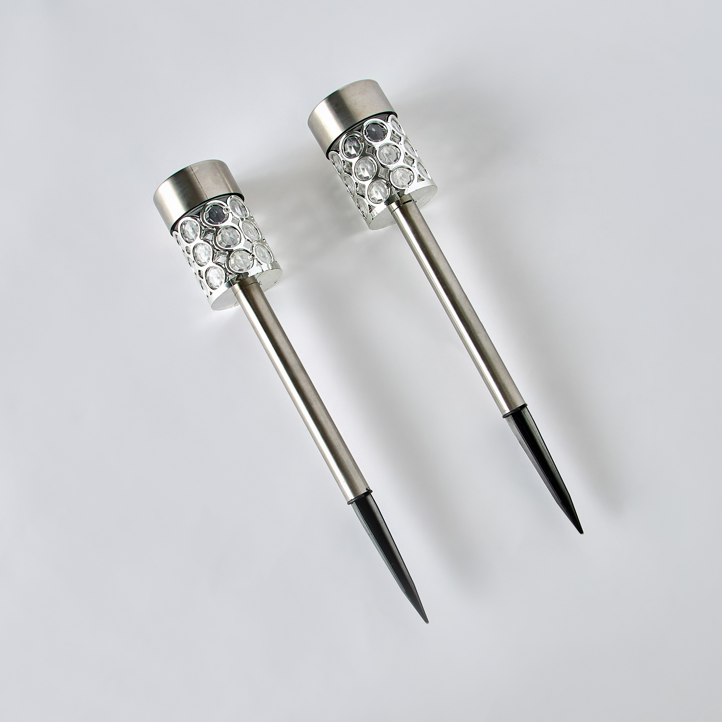 Lyn 2-Piece Solar Outdoor Spike LED Light - 36x8x8 cm-PROMO_HB_AE_B2G2_011025-image-6
