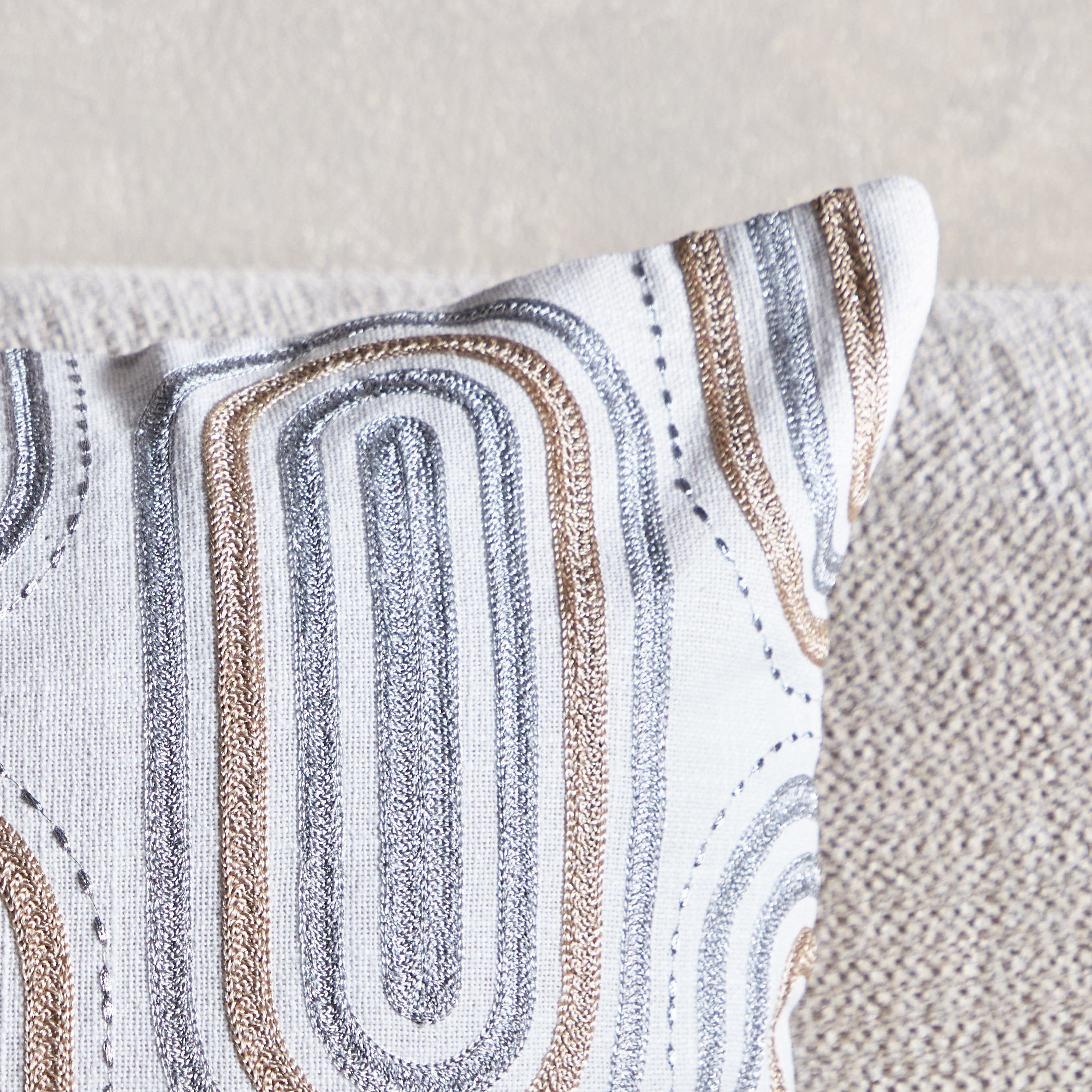 Petra Open View Embroidered Cushion Cover - 45x45 cm-hbxhomeware-cushionsandcovers-cushioncovers-image-2