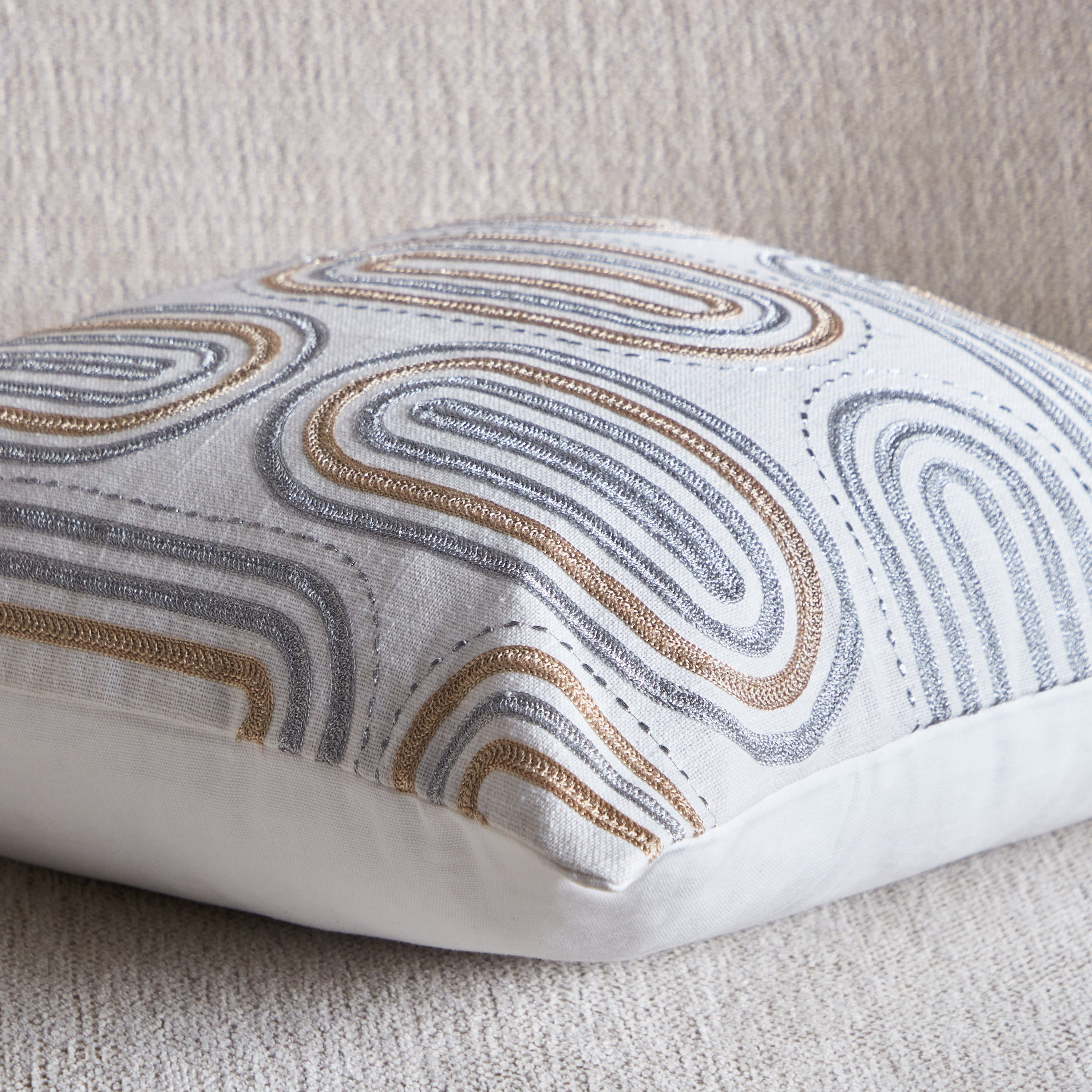 Petra Open View Embroidered Cushion Cover - 45x45 cm-hbxhomeware-cushionsandcovers-cushioncovers-image-3